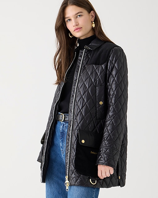 womens Barbour&reg; Premium Carlton Quilt jacket