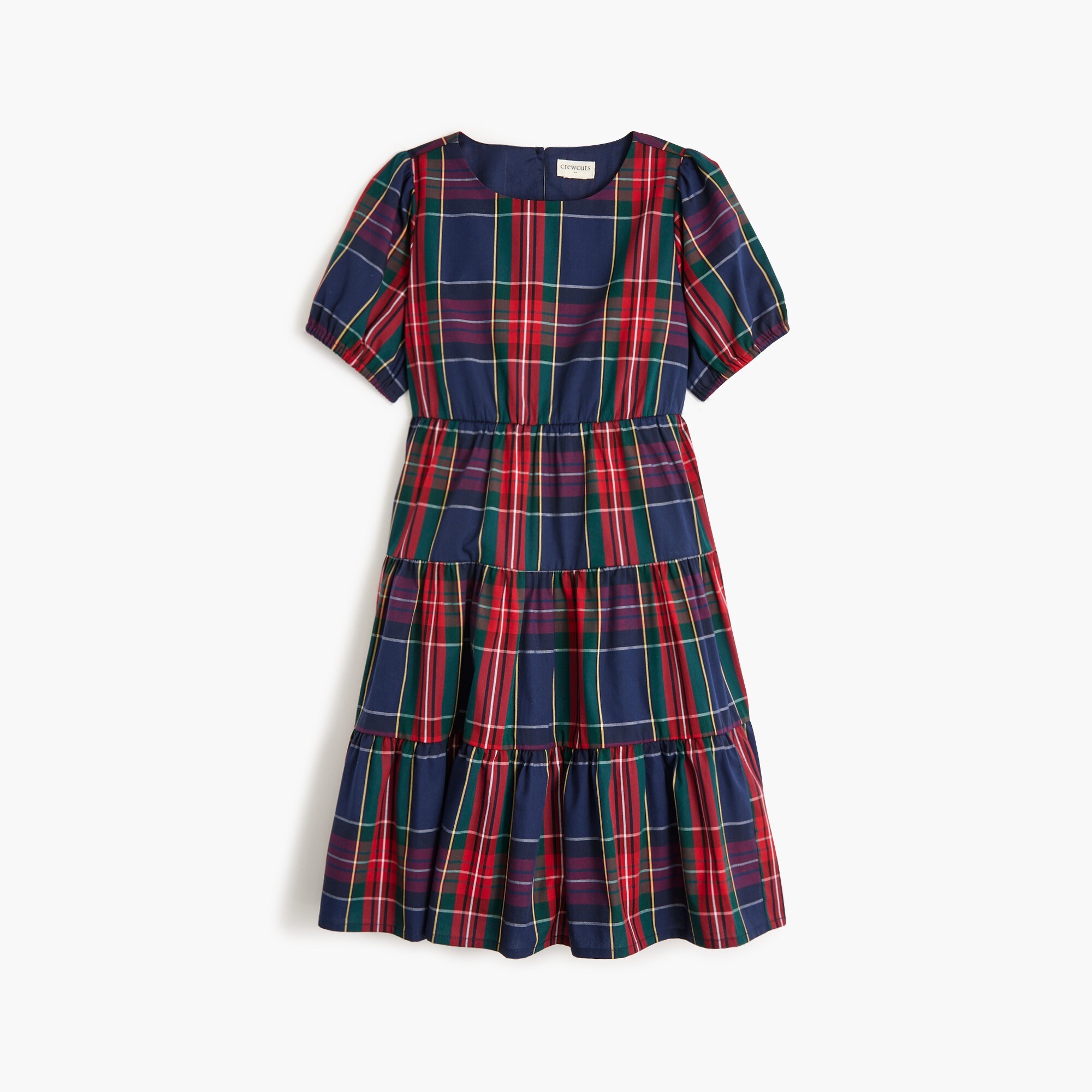 girls' tartan dress for girls