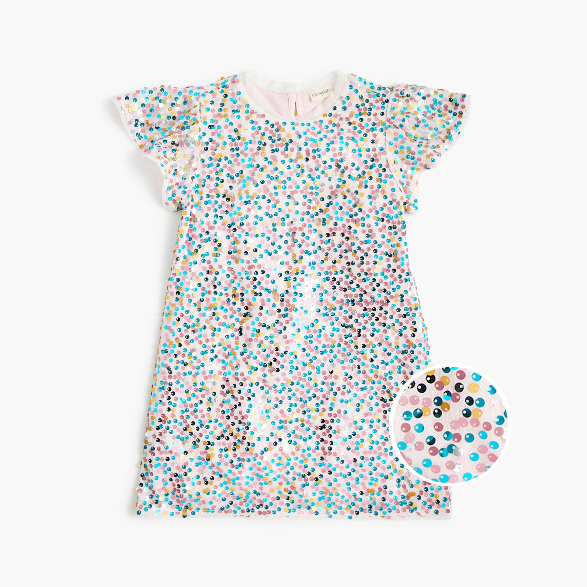 Girls' sequin dress