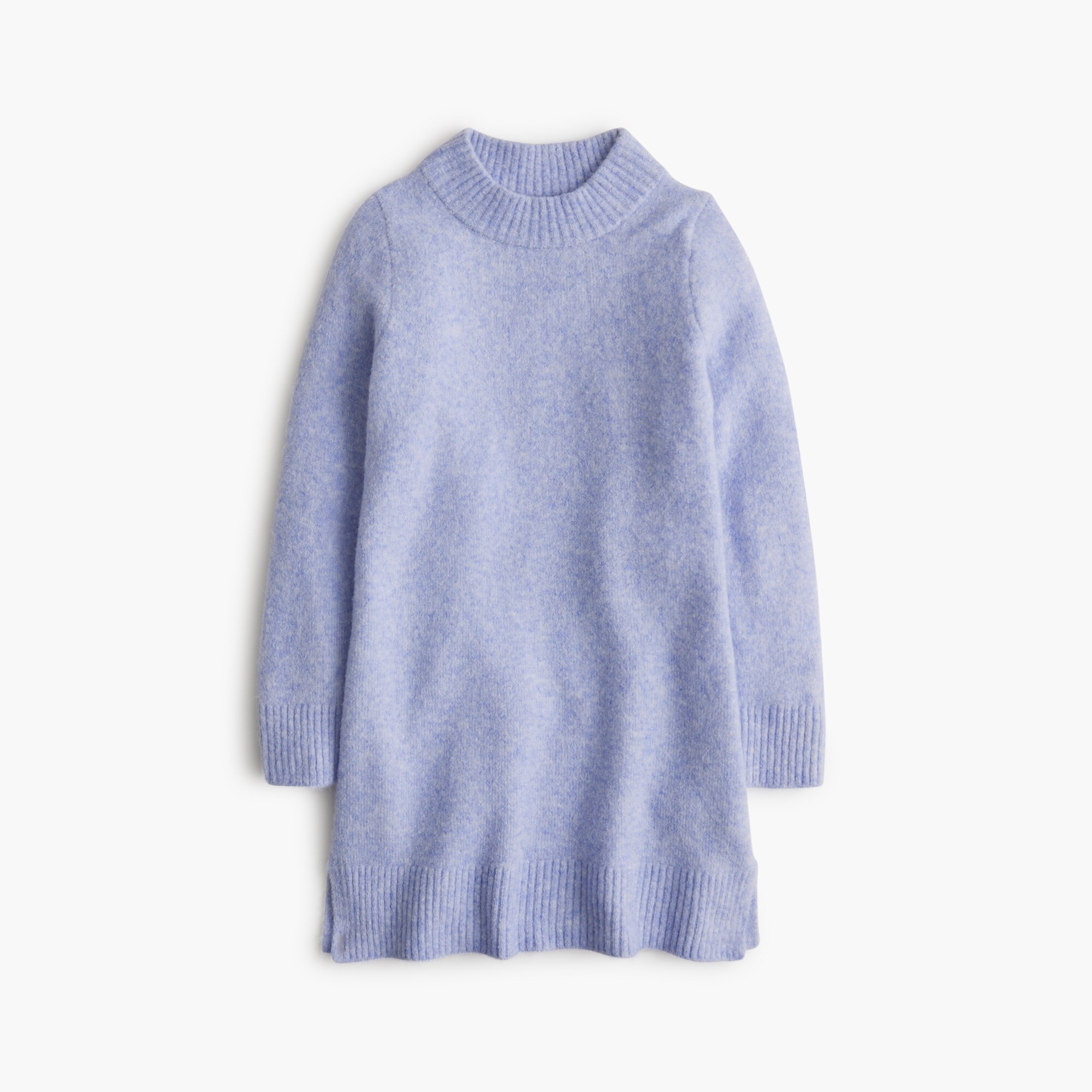 girls Girls' sweater-dress in extra-soft yarn