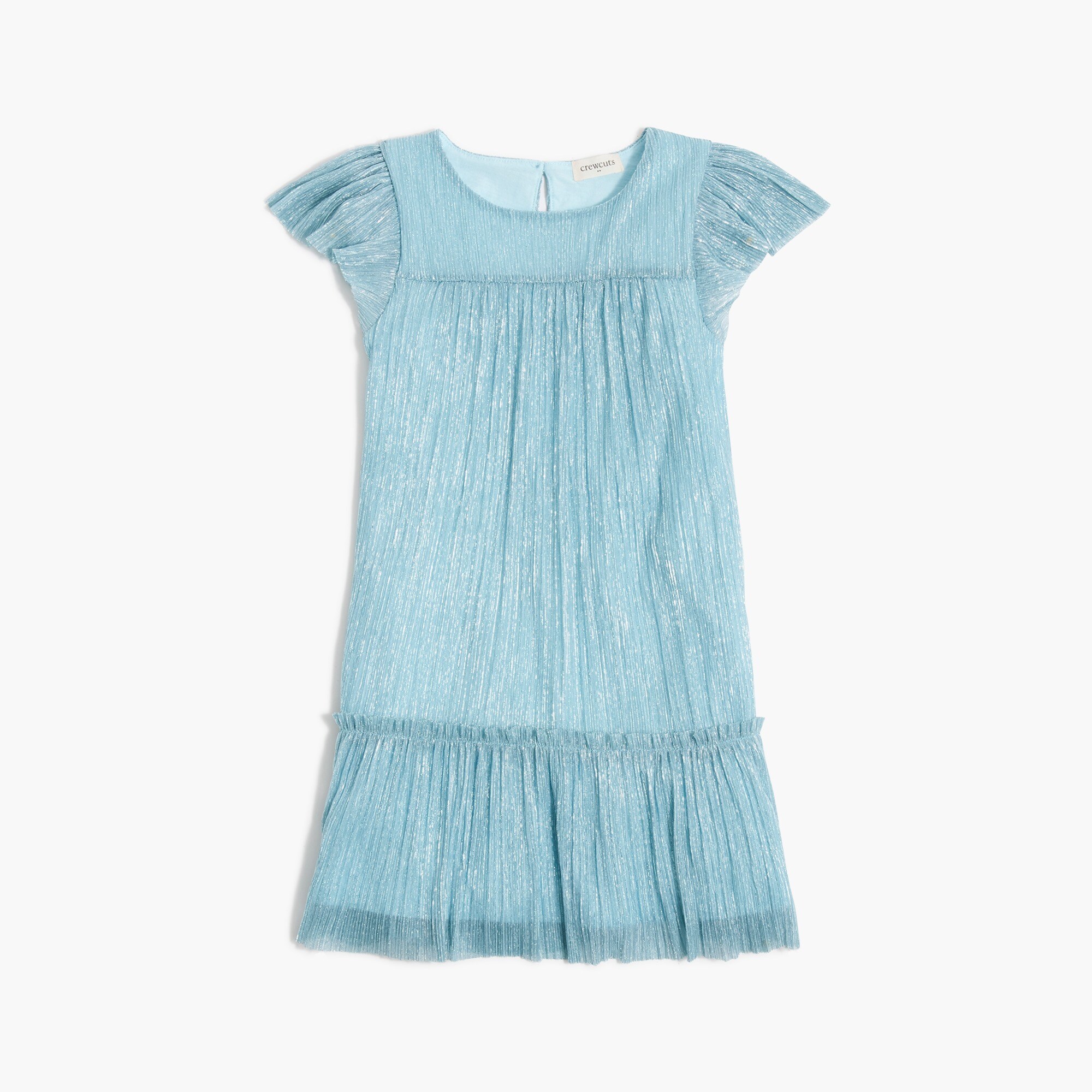girls' sparkle tiered dress for girls