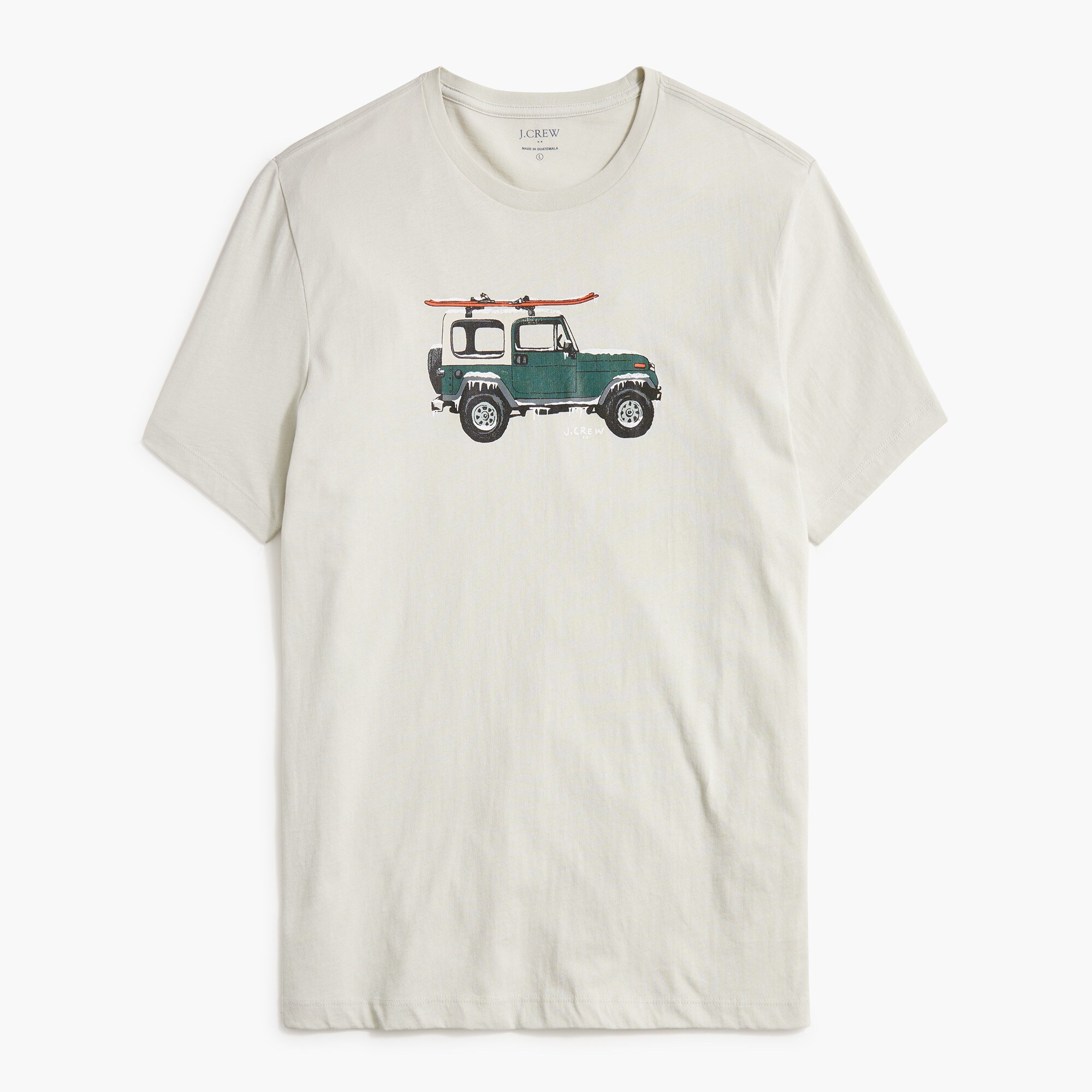 Ski truck graphic tee