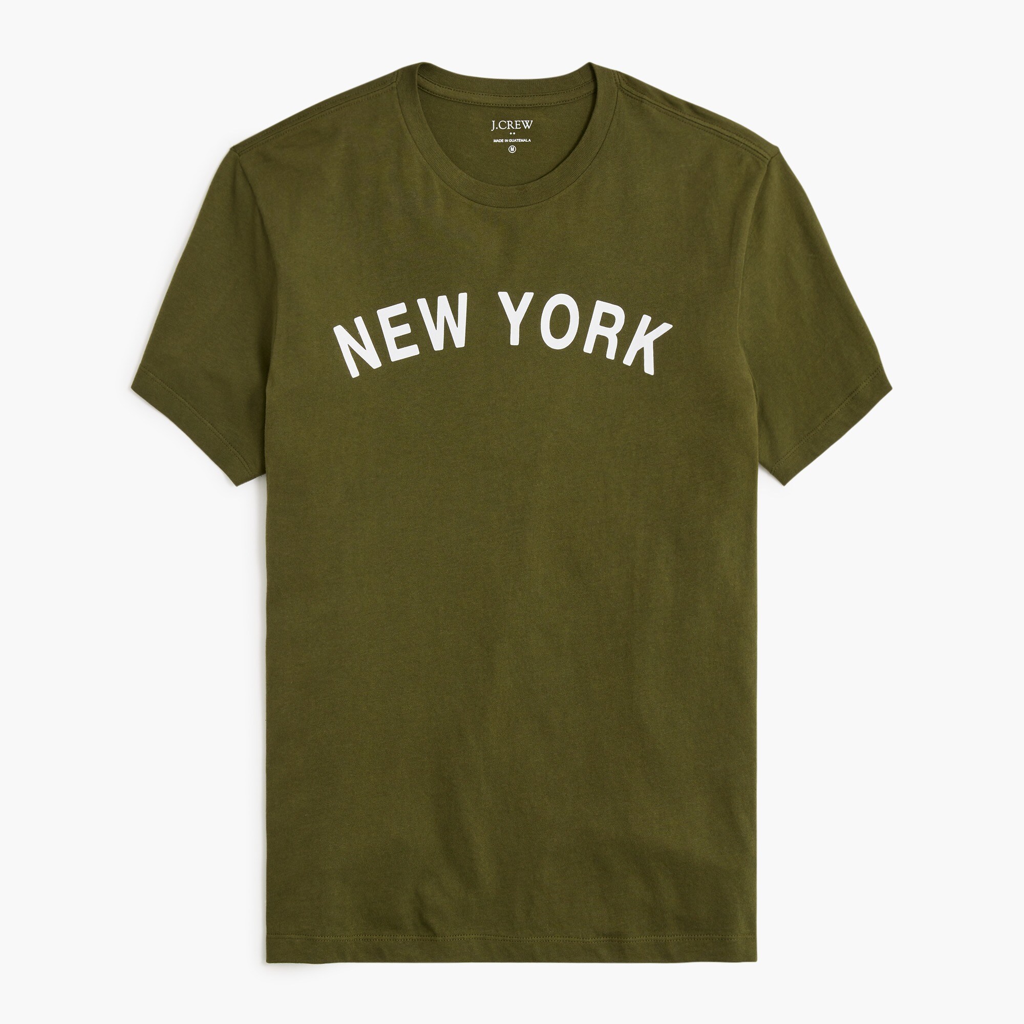 new york graphic tee for men
