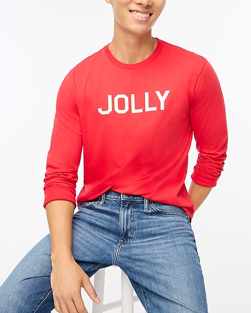 mens &quot;Jolly&quot; graphic tee