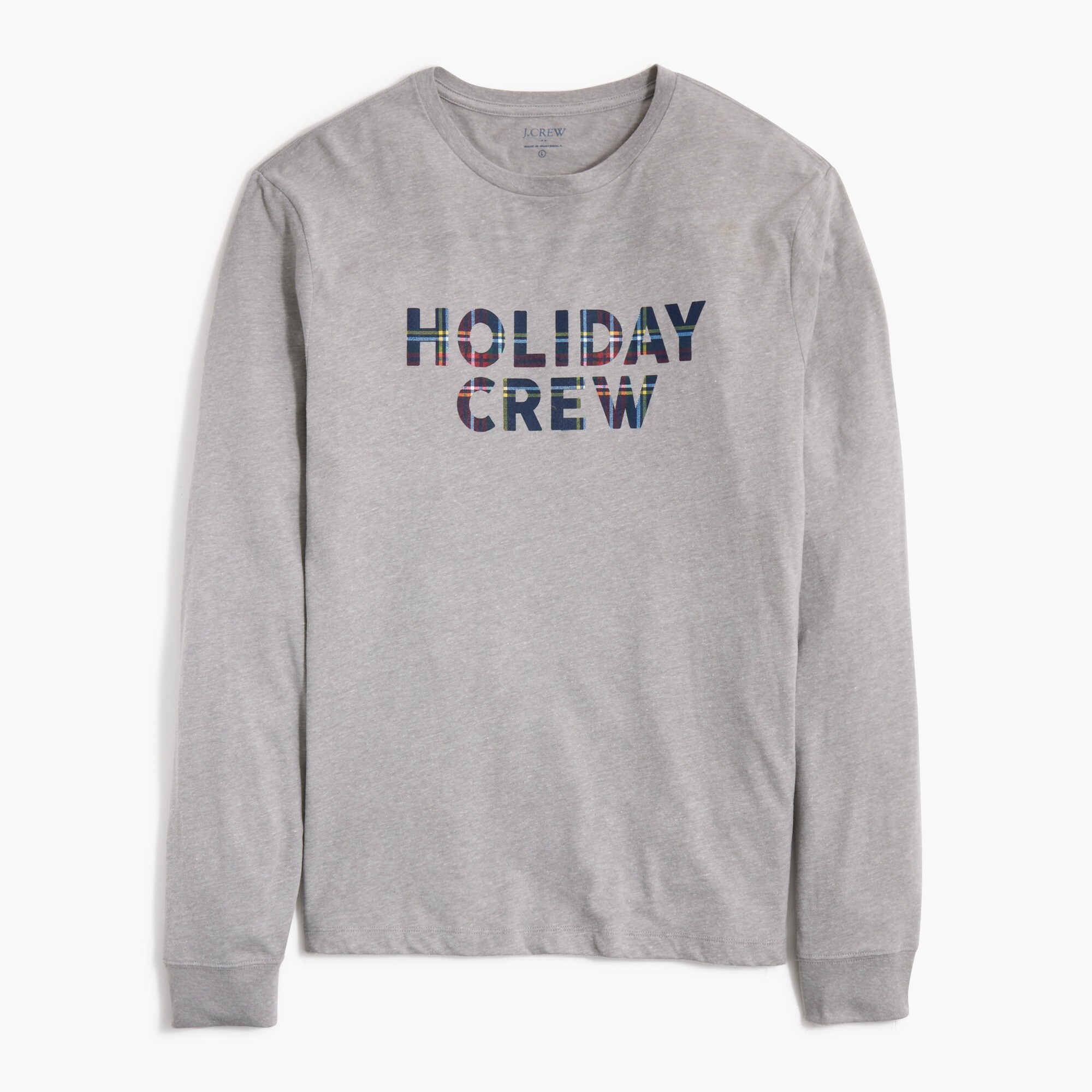 "Holiday crew" graphic tee