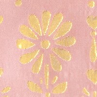 Girls' metallic floral brocade dress POWDERPUFF PINK GOLD factory: girls' metallic floral brocade dress for girls