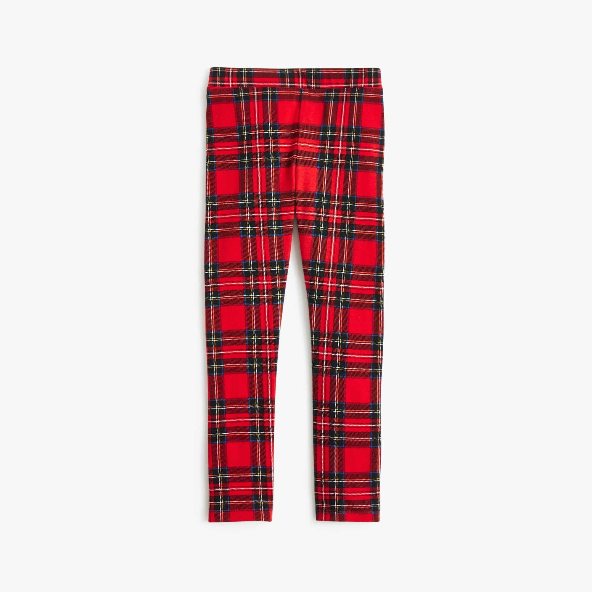 Factory Girls Tartan Leggings For Girls