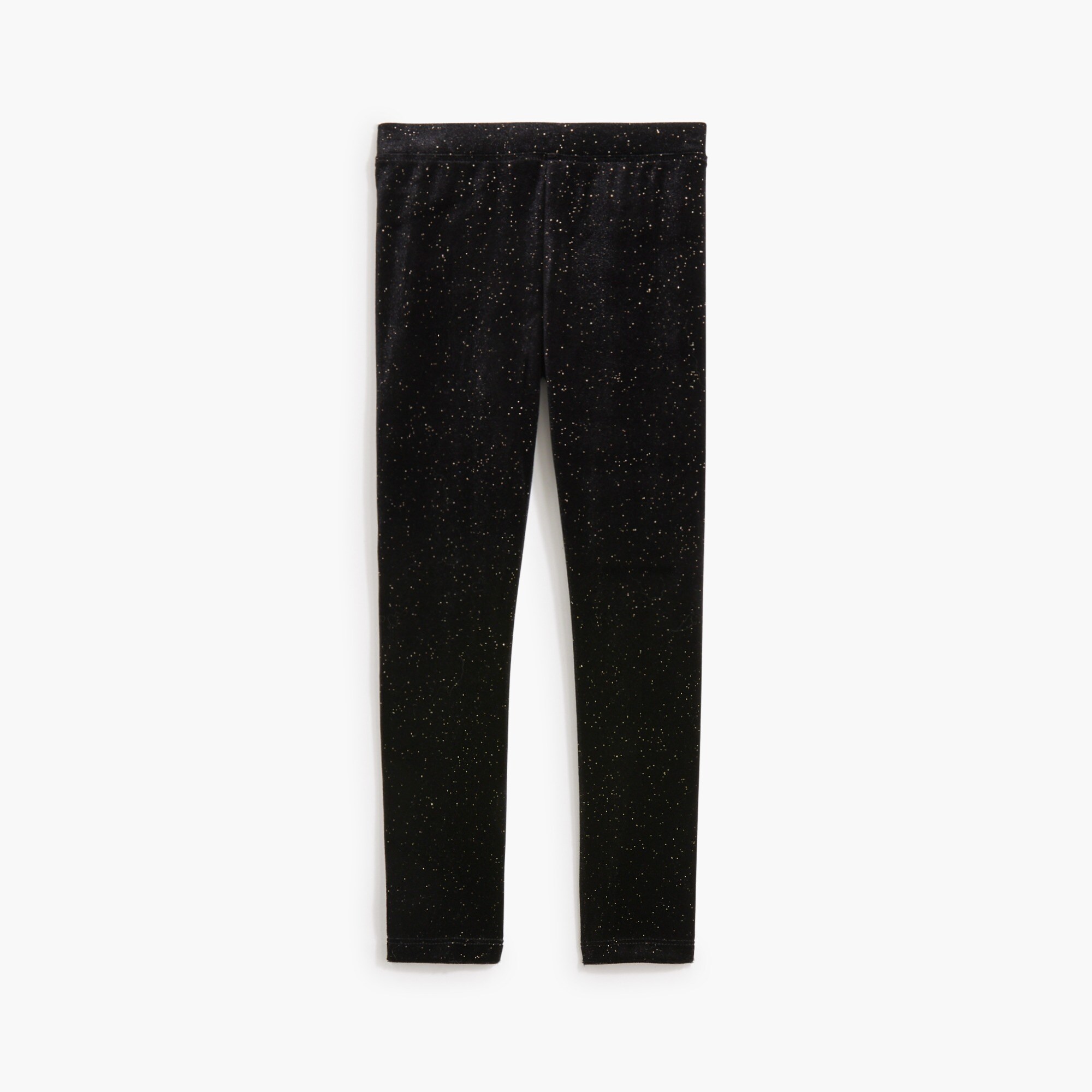 girls' sparkle velvet leggings for girls