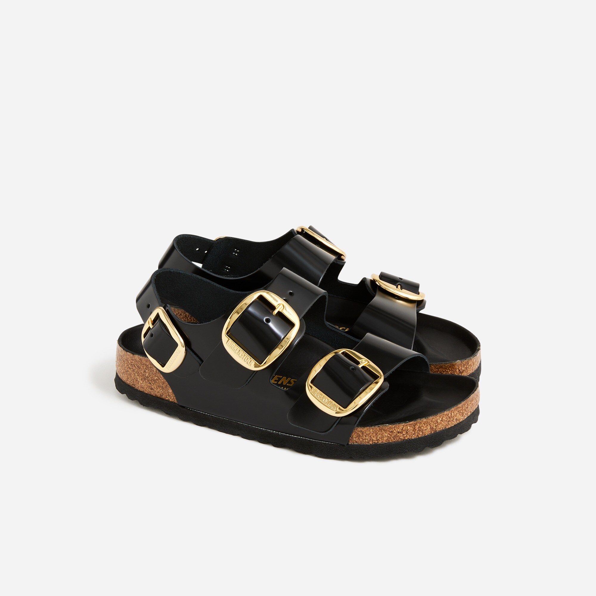 womens Women's Birkenstock&reg; Milano big-buckle sandals