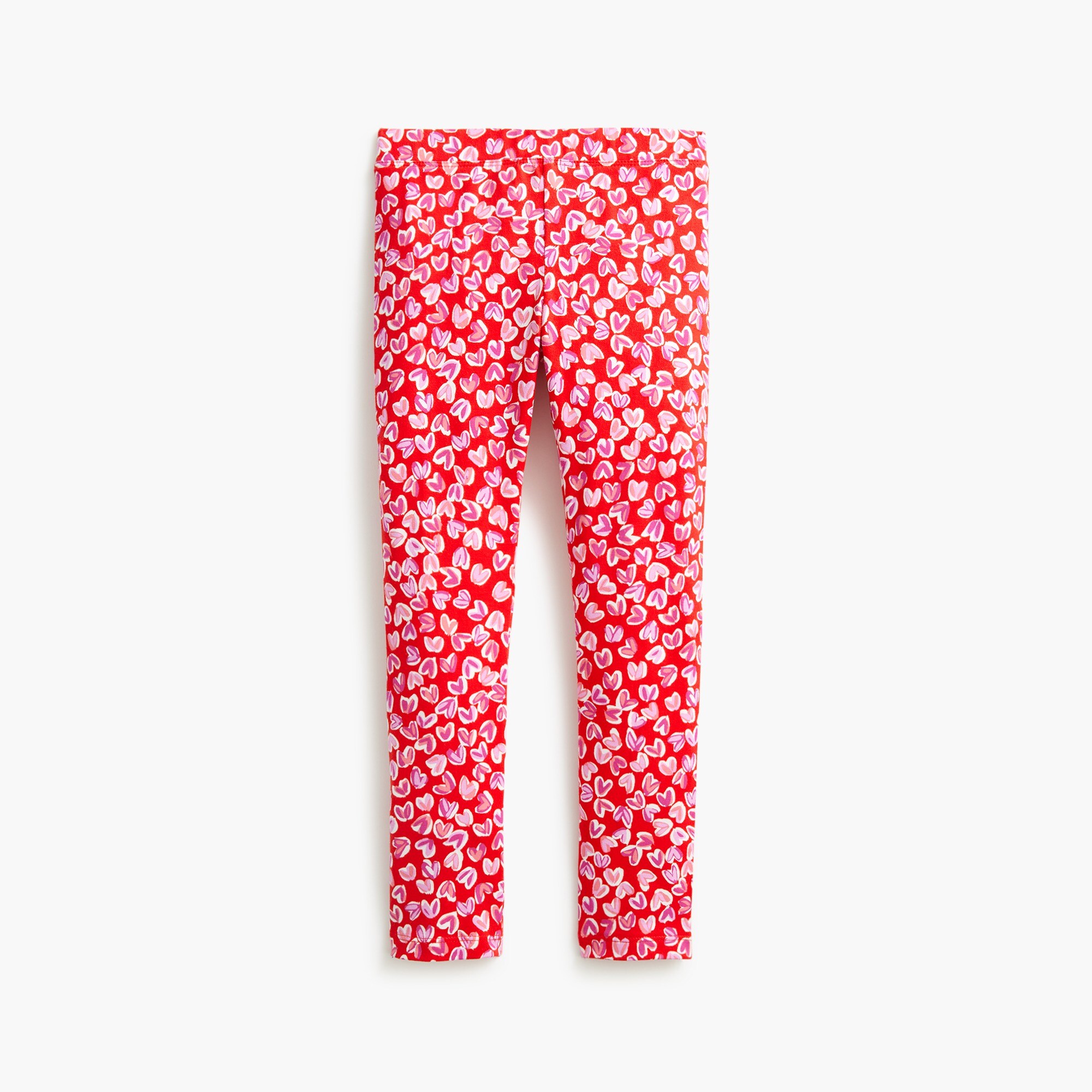 Girls' printed leggings