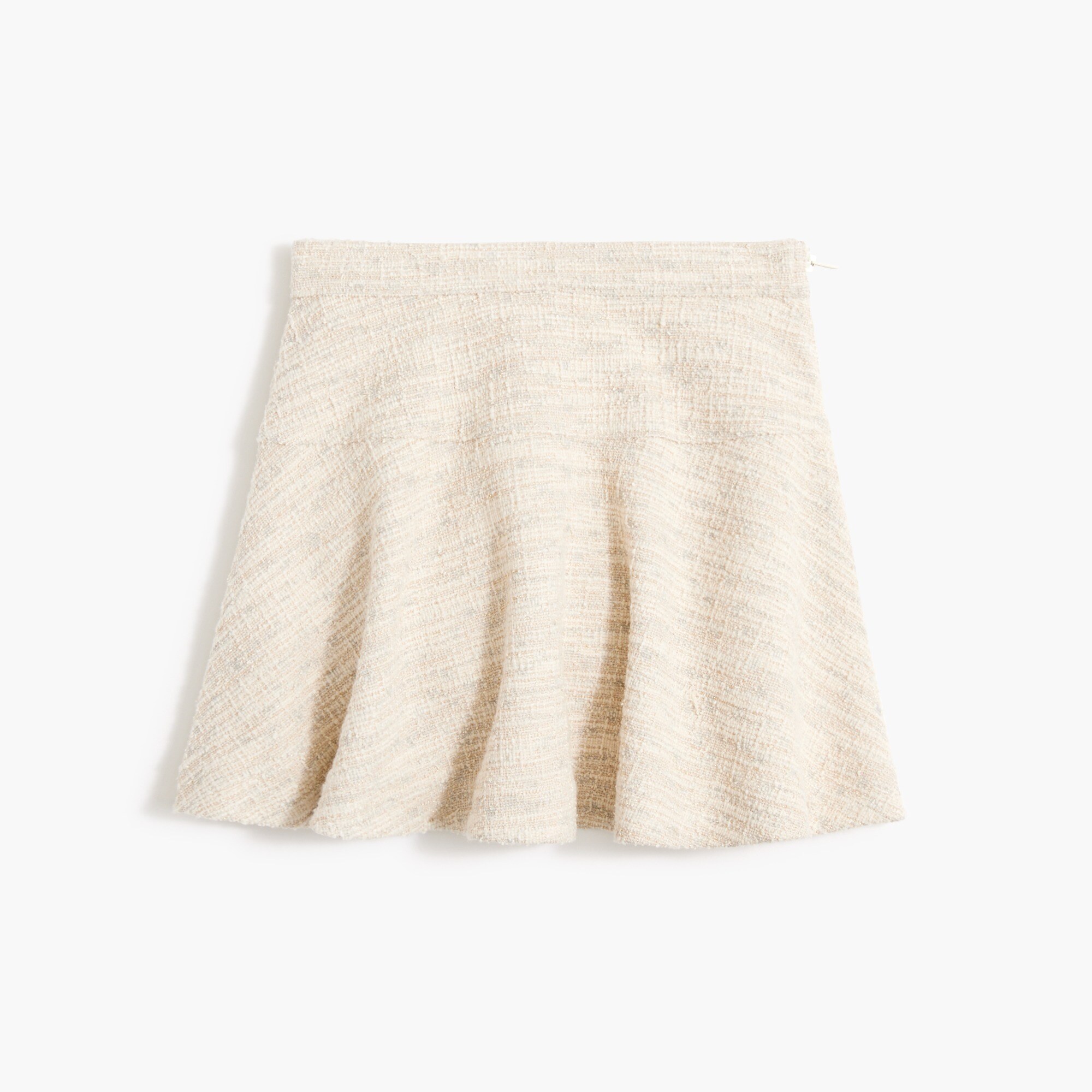 Girls' tweed skirt