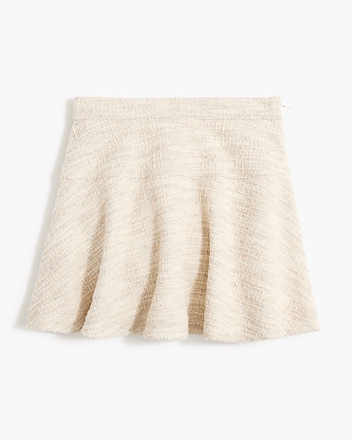  Girls' tweed skirt