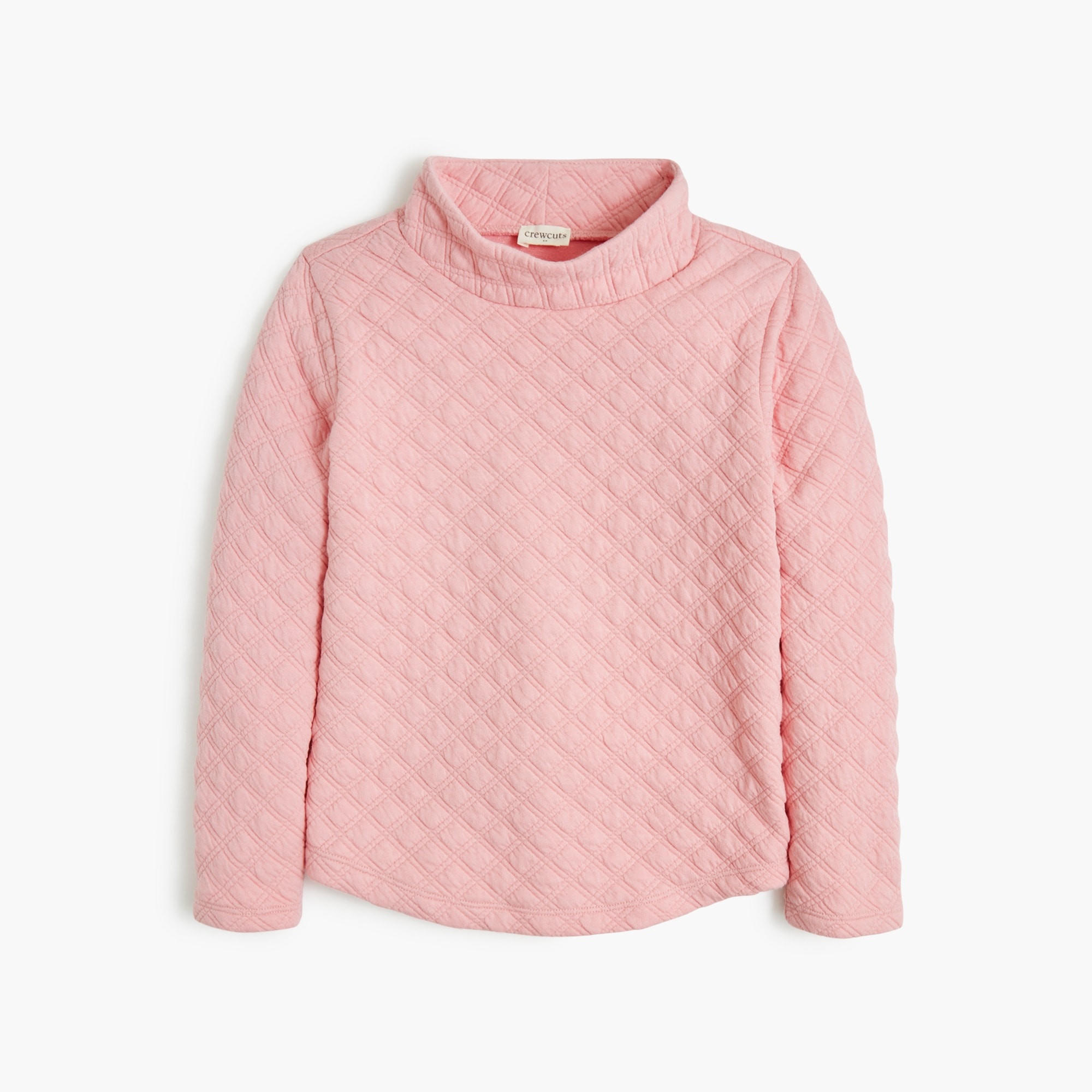 2000s quilted roll-neck jumper