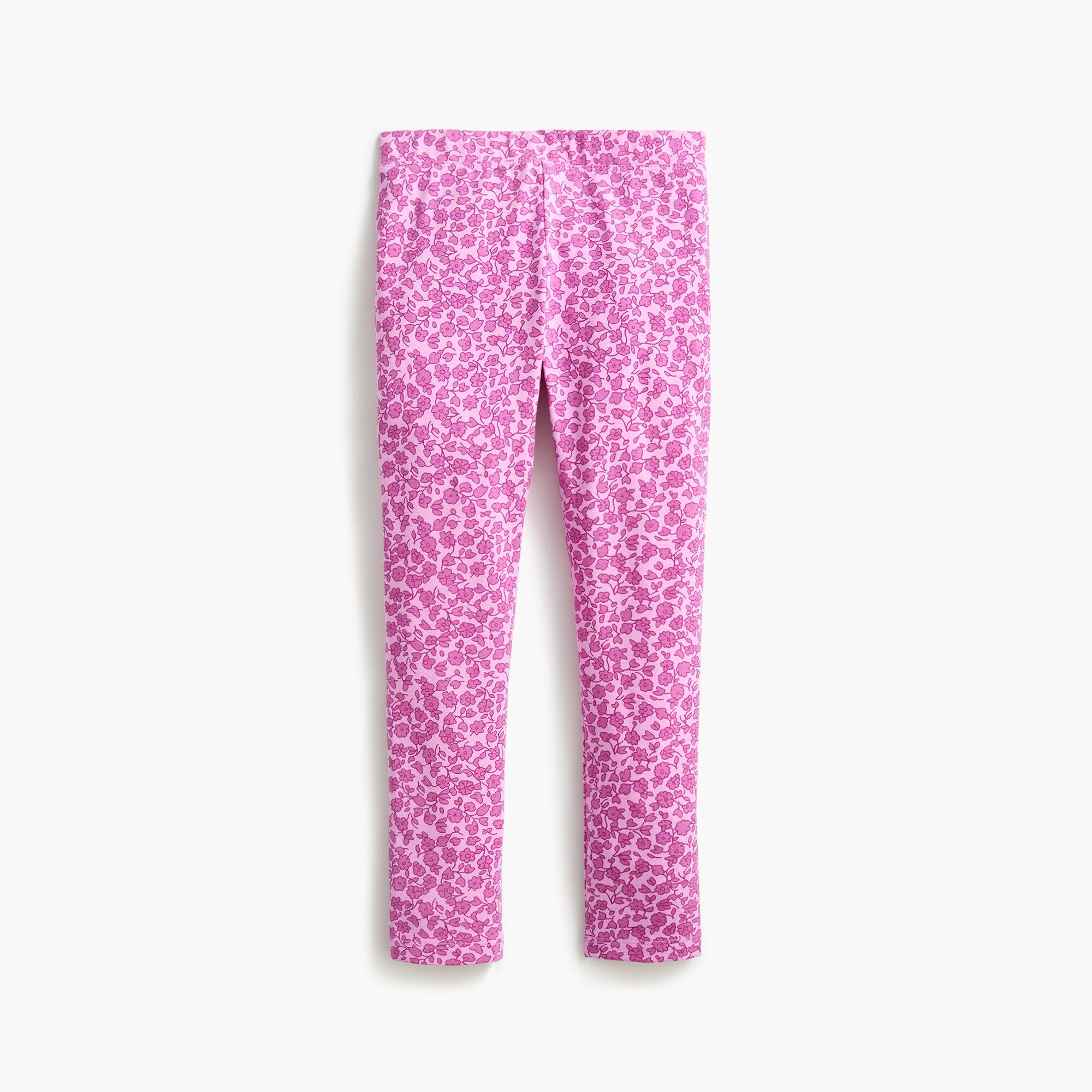Girls' printed leggings