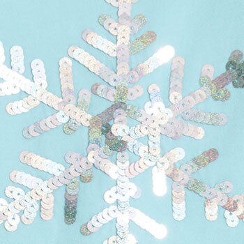 Girls' sequin snowflake graphic tee SEQUIN SNOWFLAKE factory: girls' sequin snowflake graphic tee for girls
