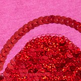 Girls' sequin heart graphic tee FLIP SEQUIN HEART factory: girls' sequin heart graphic tee for girls