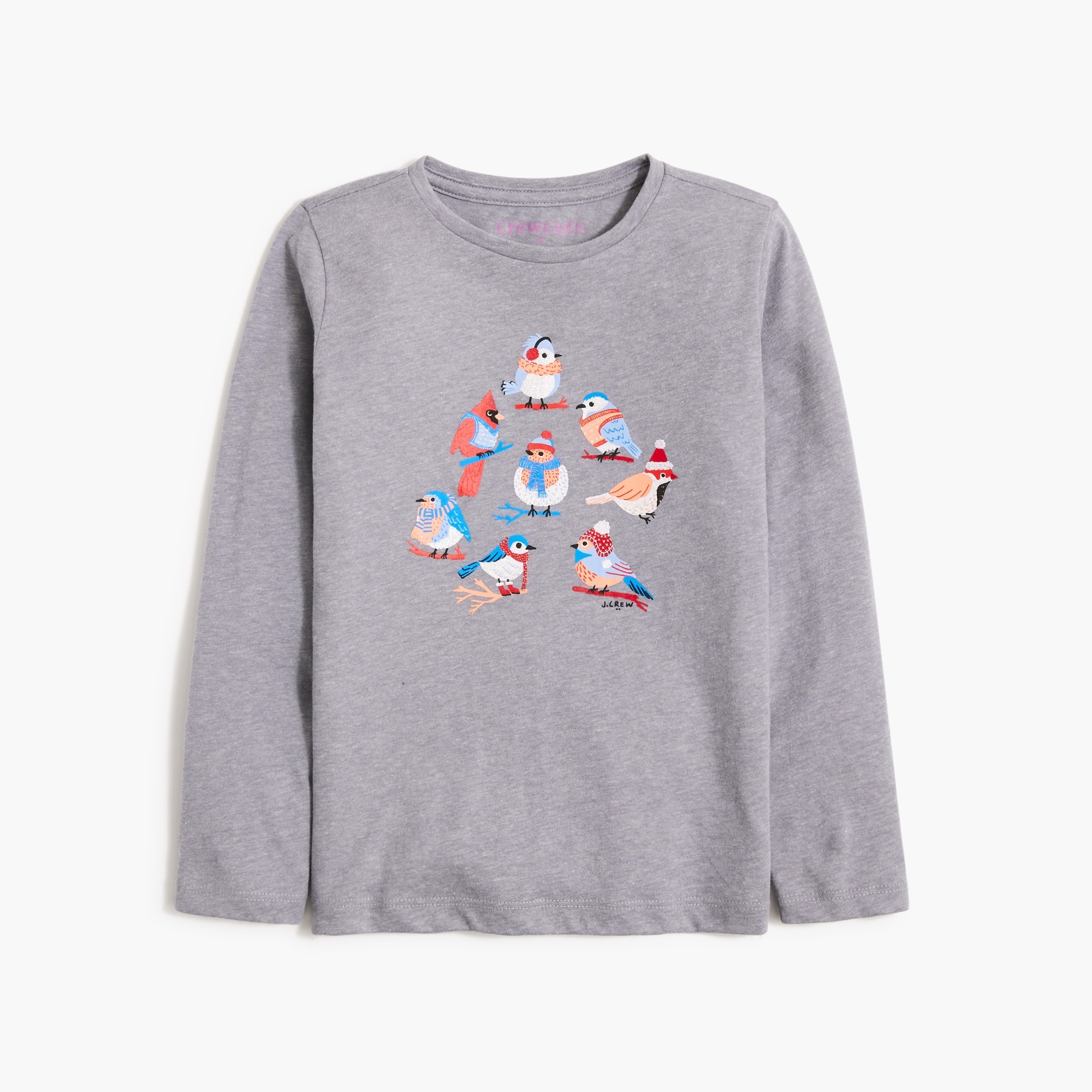 Factory: Girls' Snowbird Graphic Tee For Girls