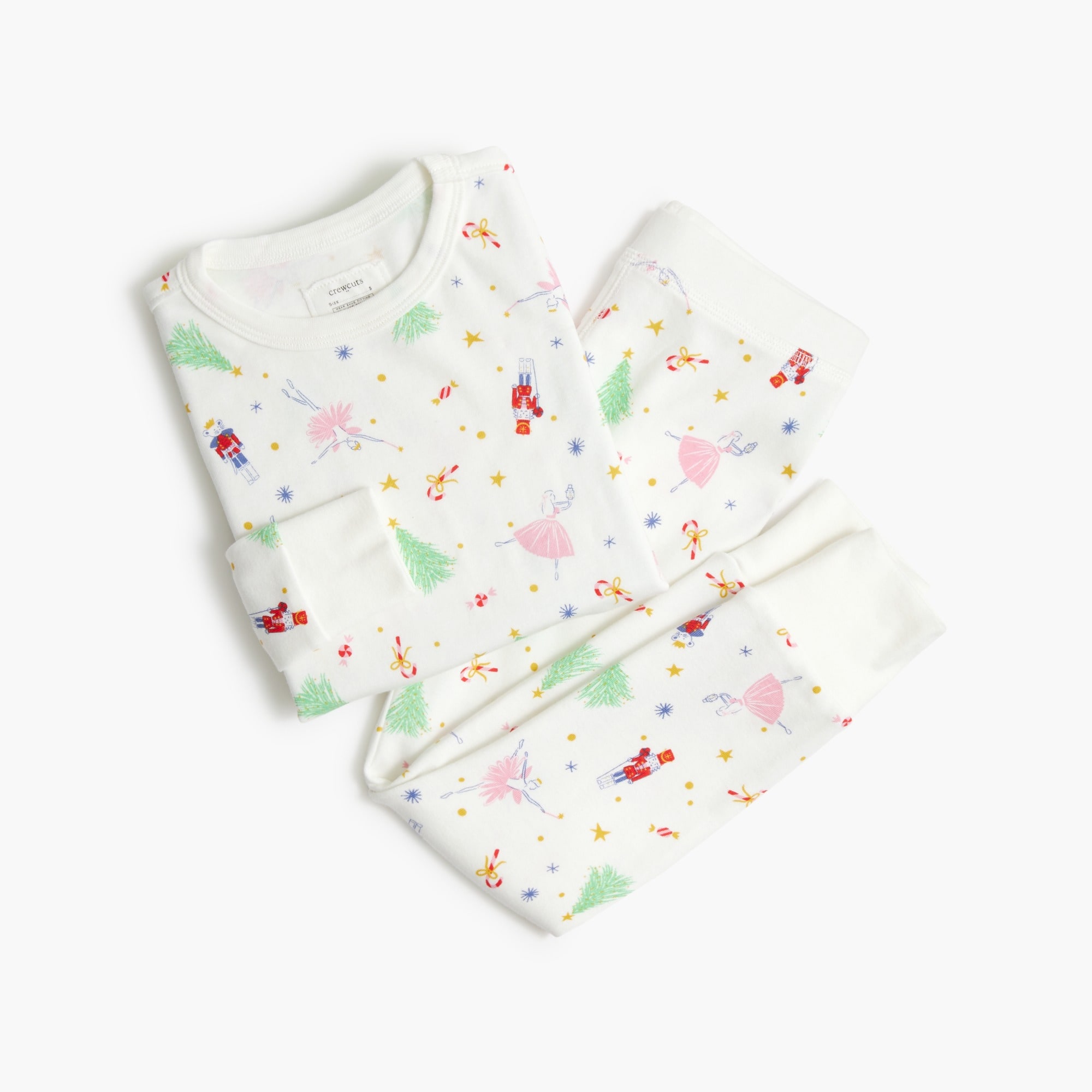 Kids' holiday pajama set