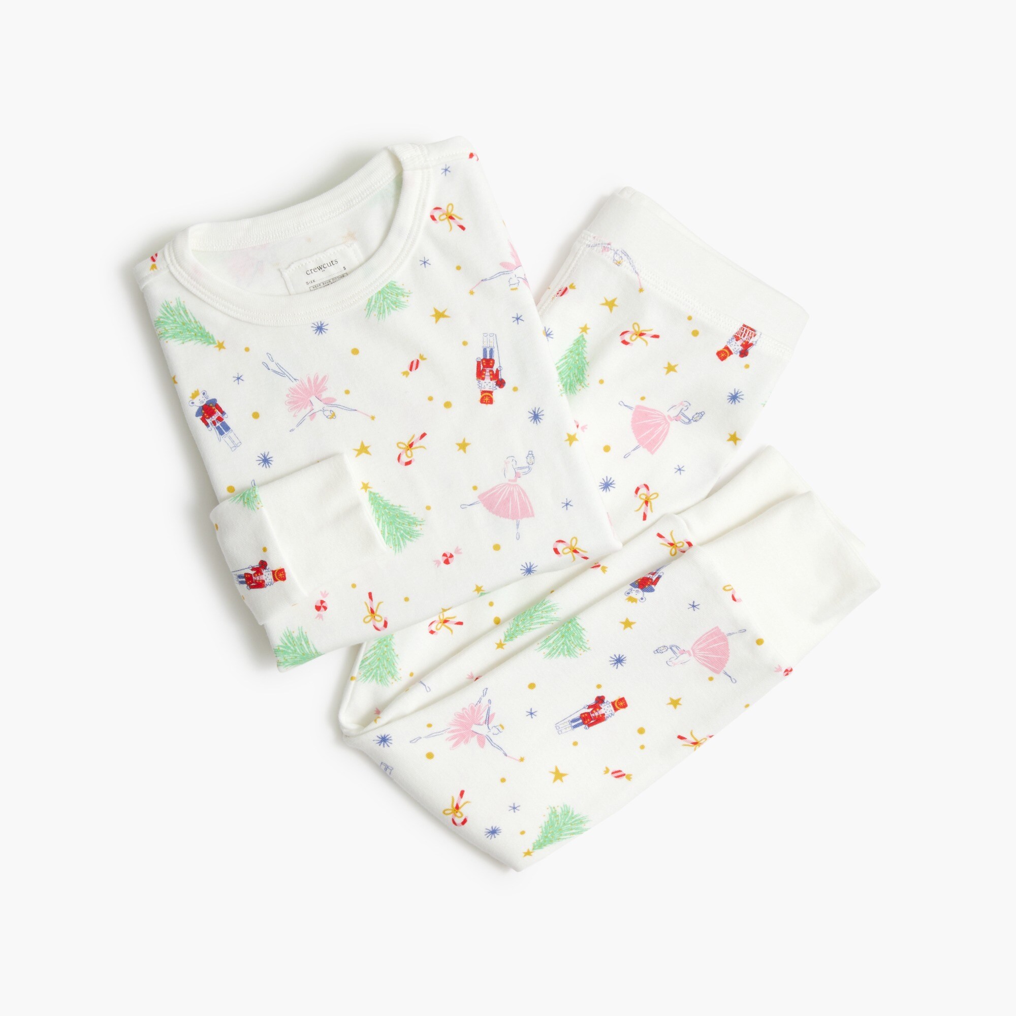 Kids' holiday pajama set