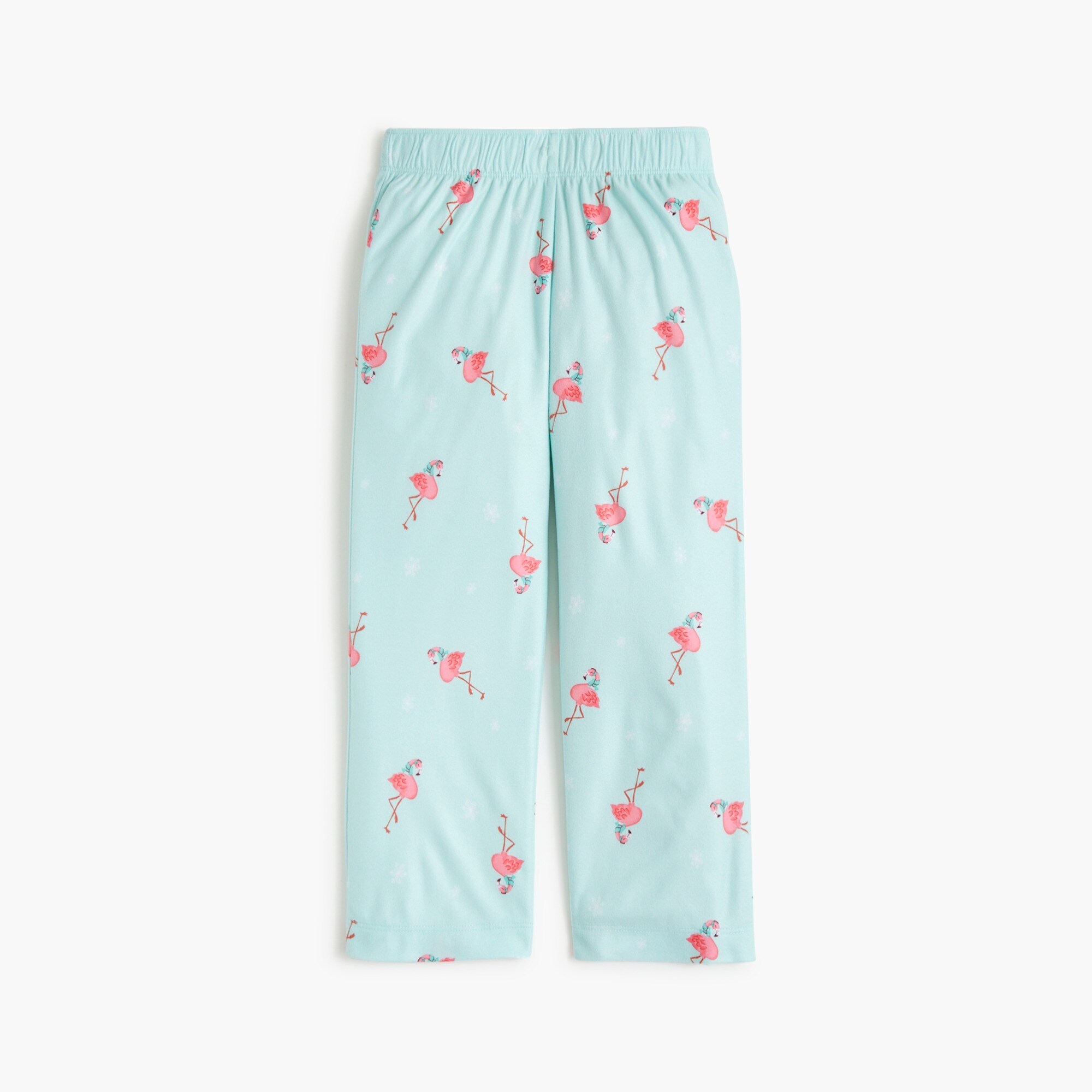 Kids' flamingo pajama pant