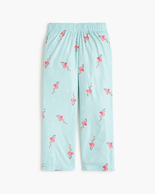 girls Kids' flamingo pajama pant