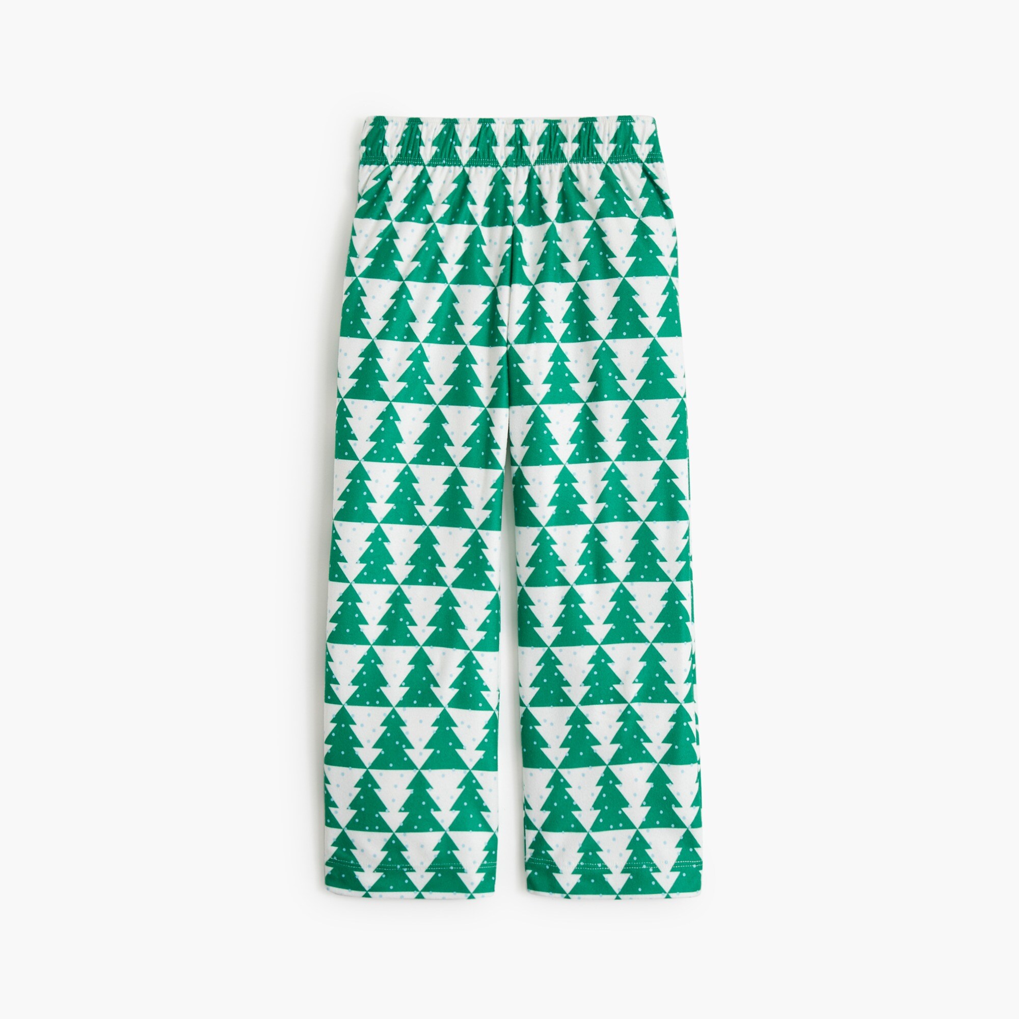 Kids' holiday tree pajama pant