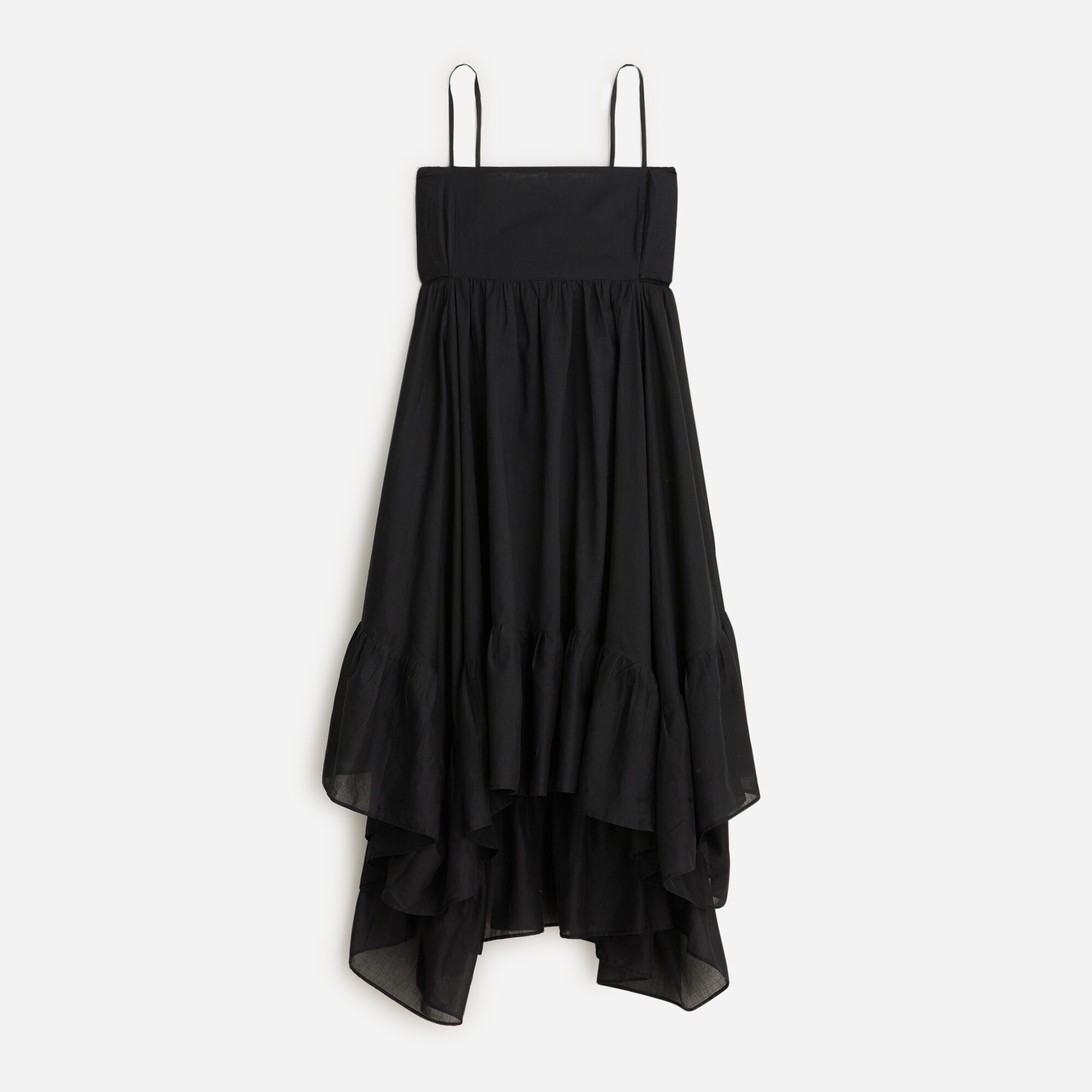 Cotton Voile Bow-front Beach Dress For Women | J.Crew