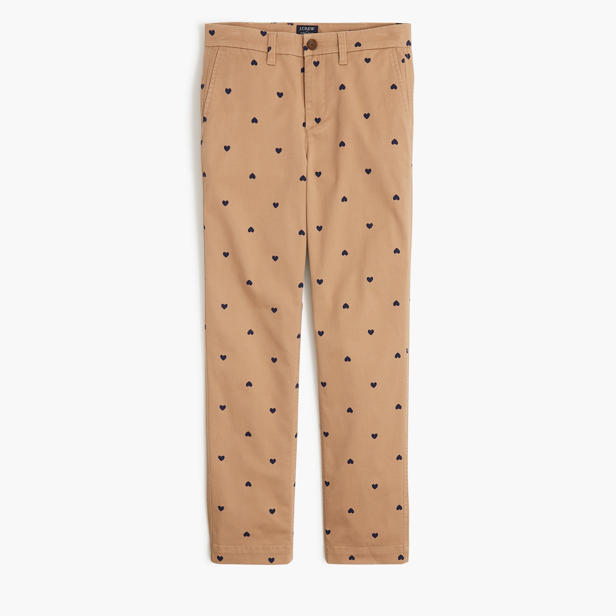 Factory: Printed High-rise Girlfriend Chino Pant For Women