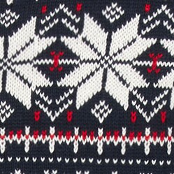 Cotton Fair Isle sweater NAVY factory: cotton fair isle sweater for men