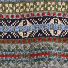 Lambswool-blend Fair Isle sweater OLIVE MULTI factory: lambswool-blend fair isle sweater for men