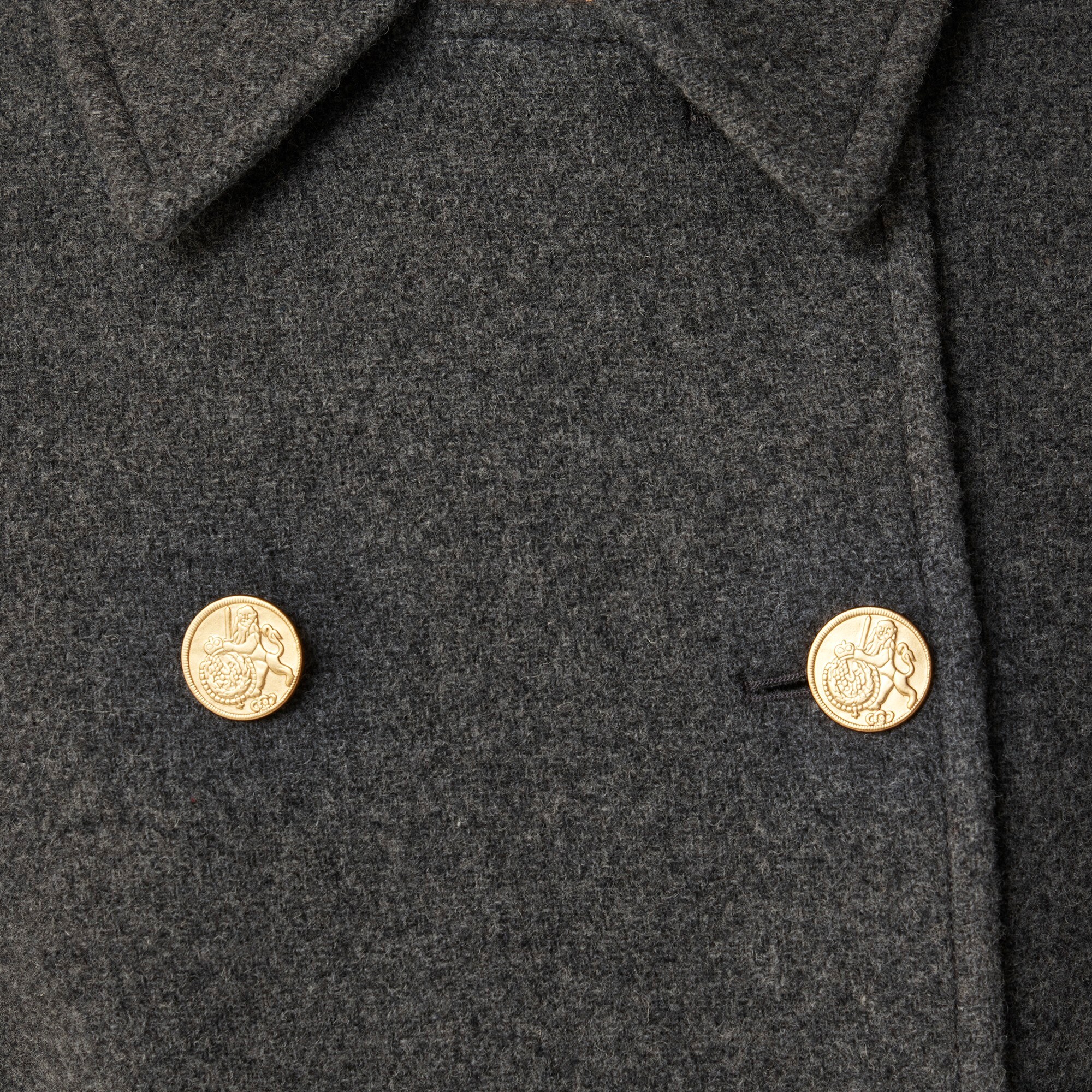 Warwick topcoat in Italian stadium-cloth wool blend