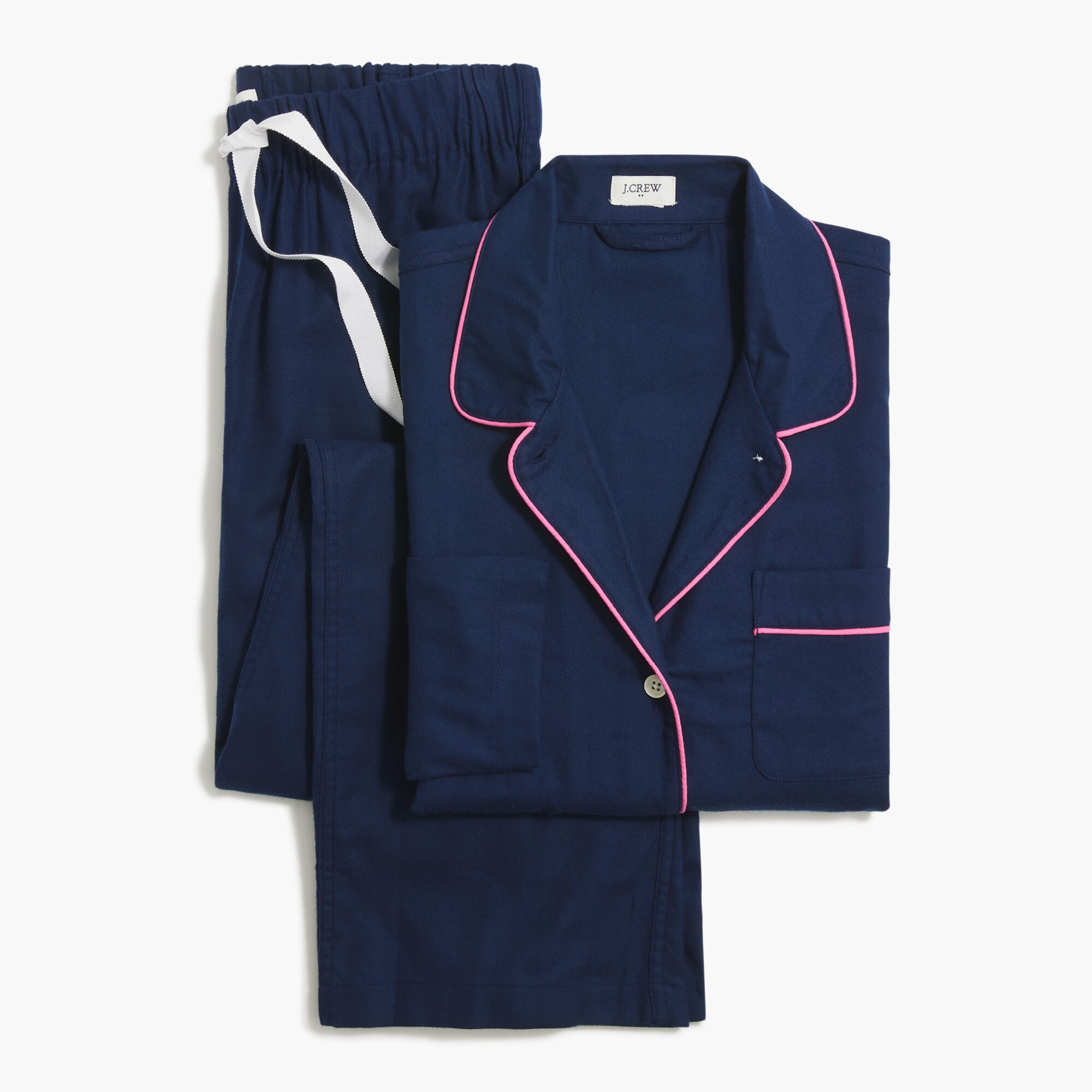J crew men's flannel pajamas hotsell