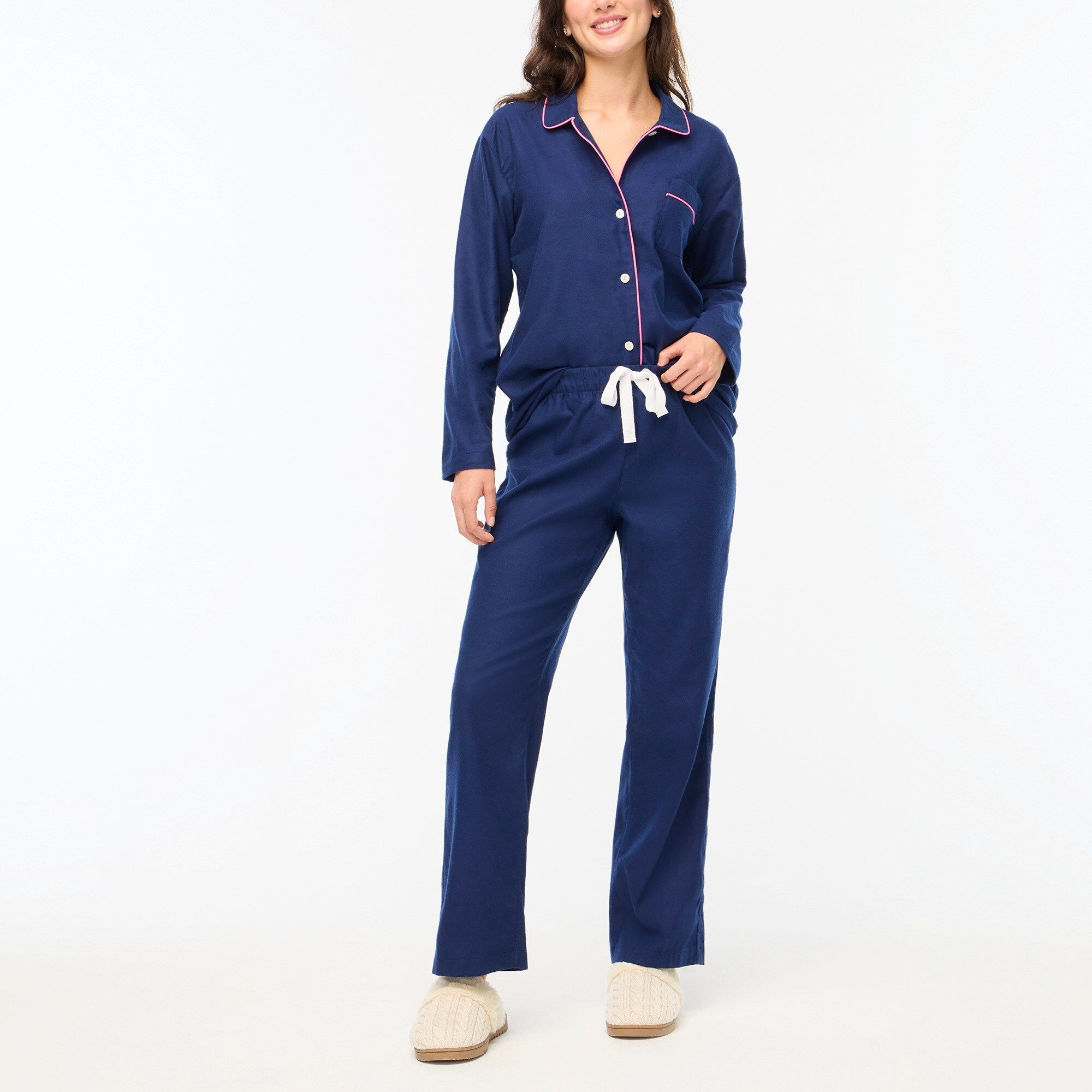 womens Flannel pajama set