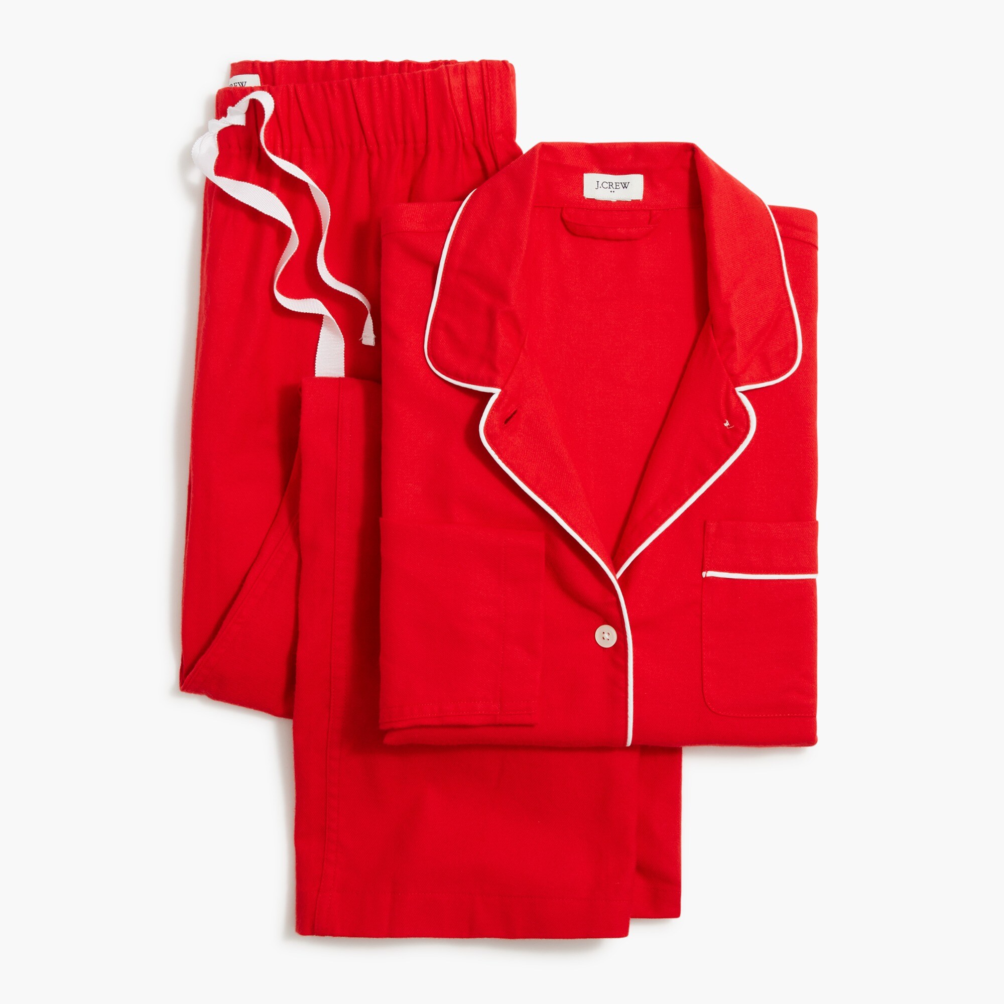  Petite flannel pajama set