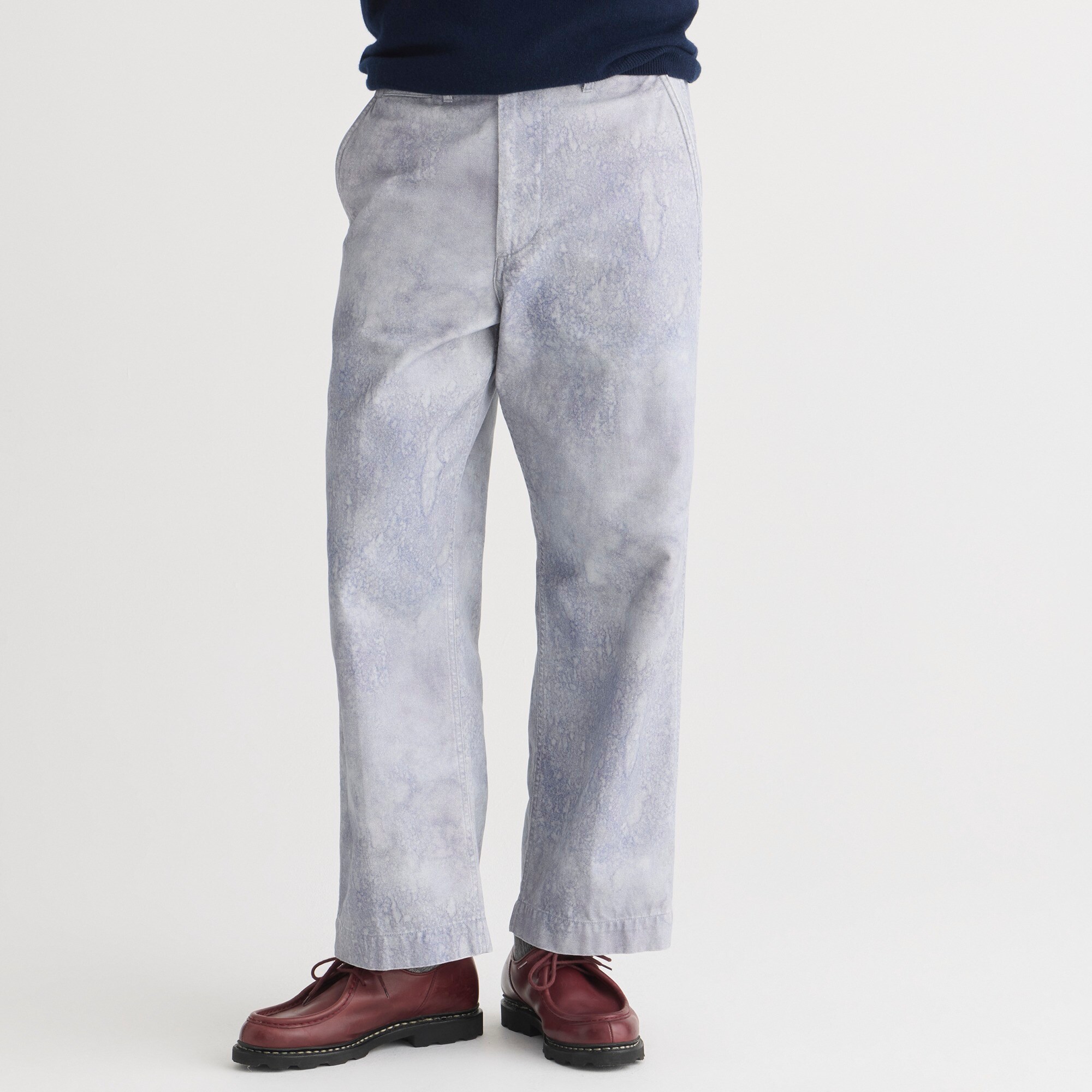 J.Crew: BEAMS PLUS MIL Trouser In Canvas Print For Men