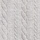 Cable-knit cowlneck top HTHR LATTE factory: cable-knit cowlneck top for women