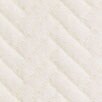 Quilted mockneck sweater IVORY factory: quilted mockneck sweater for women