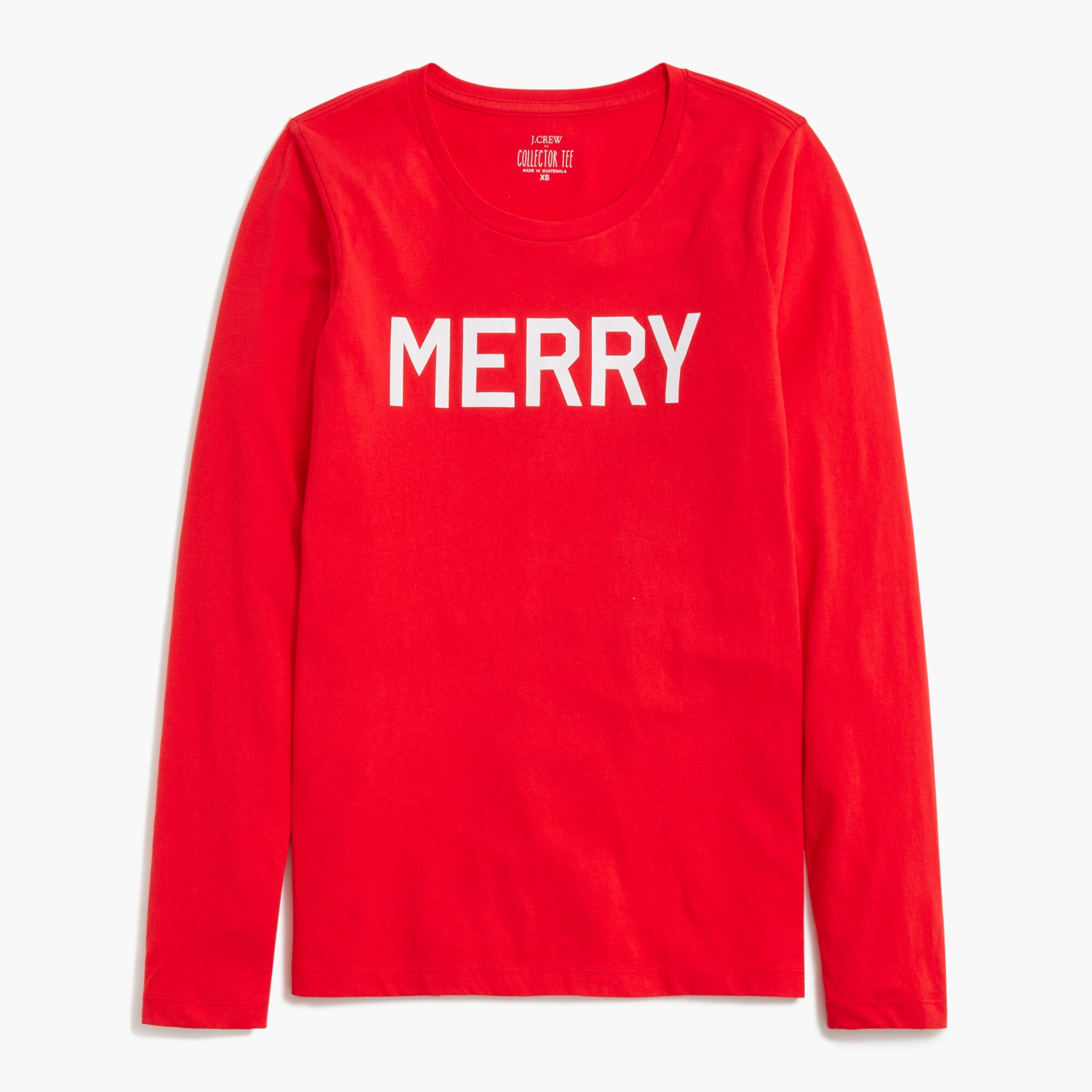 "Merry" graphic tee