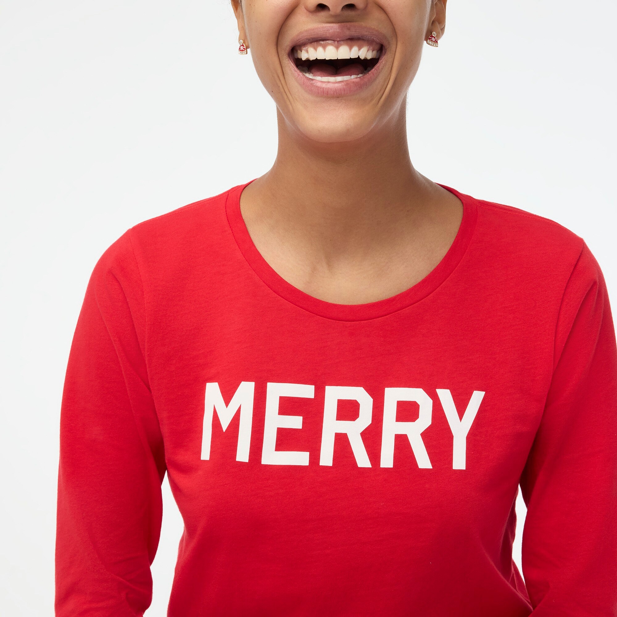 "Merry" graphic tee