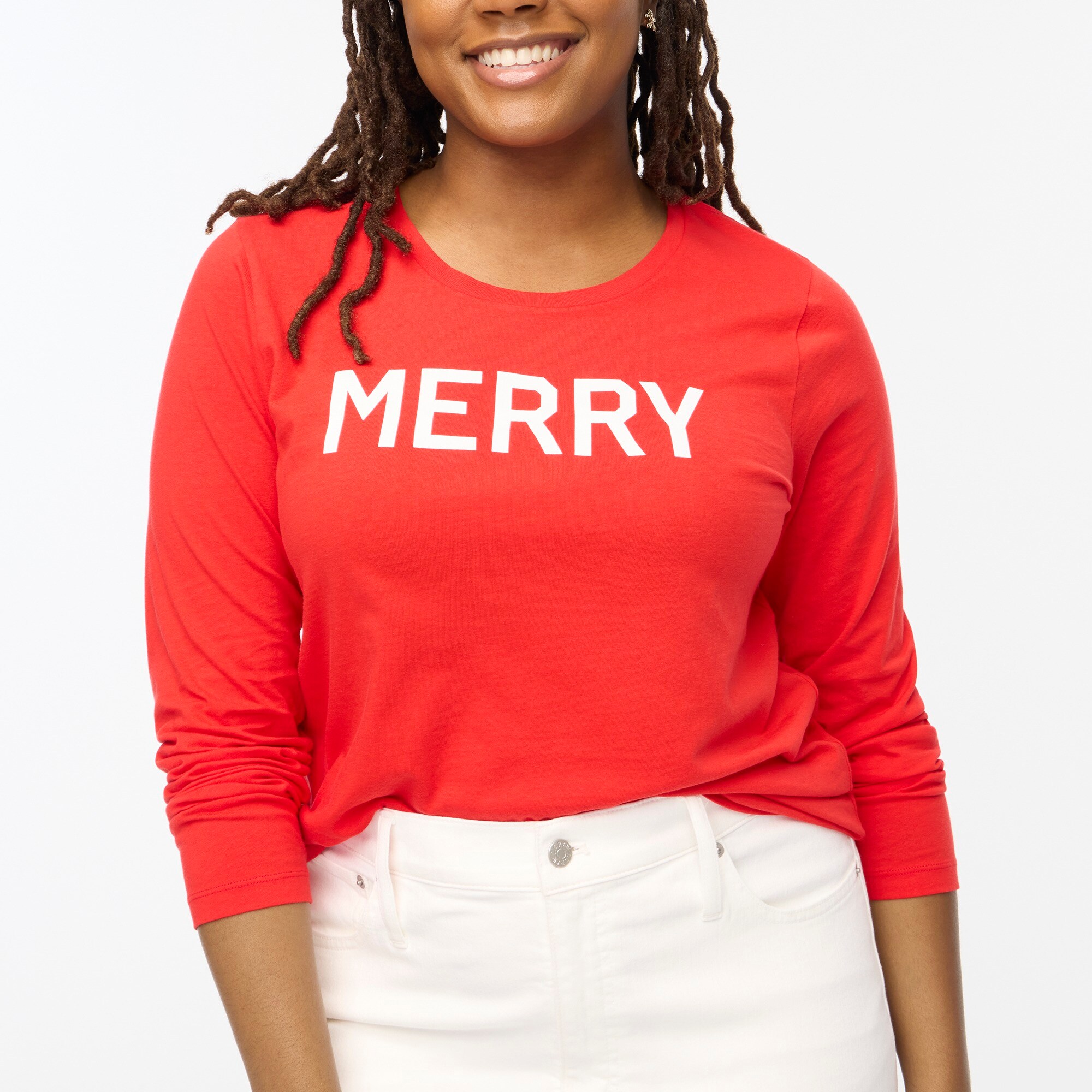 "Merry" graphic tee