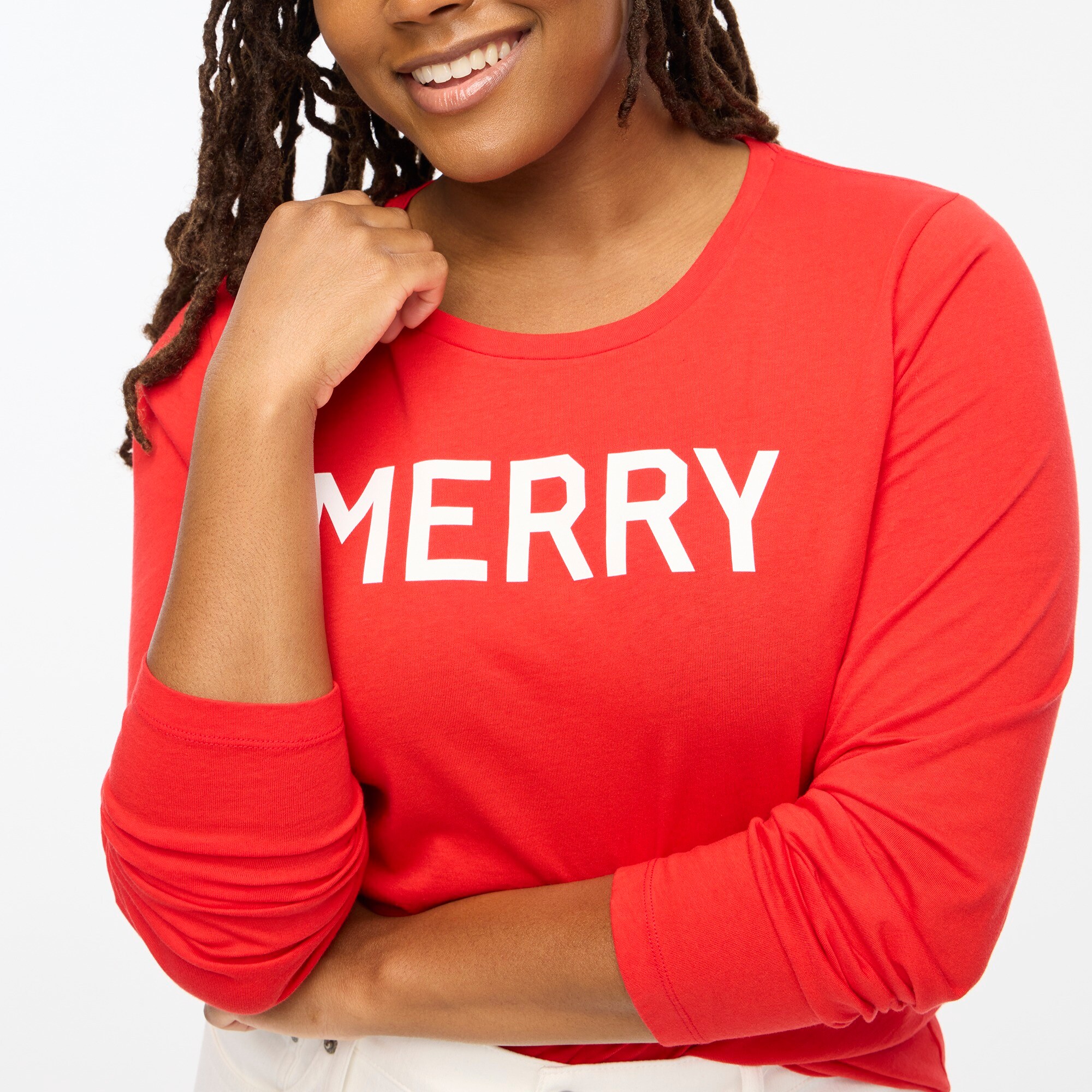 "Merry" graphic tee