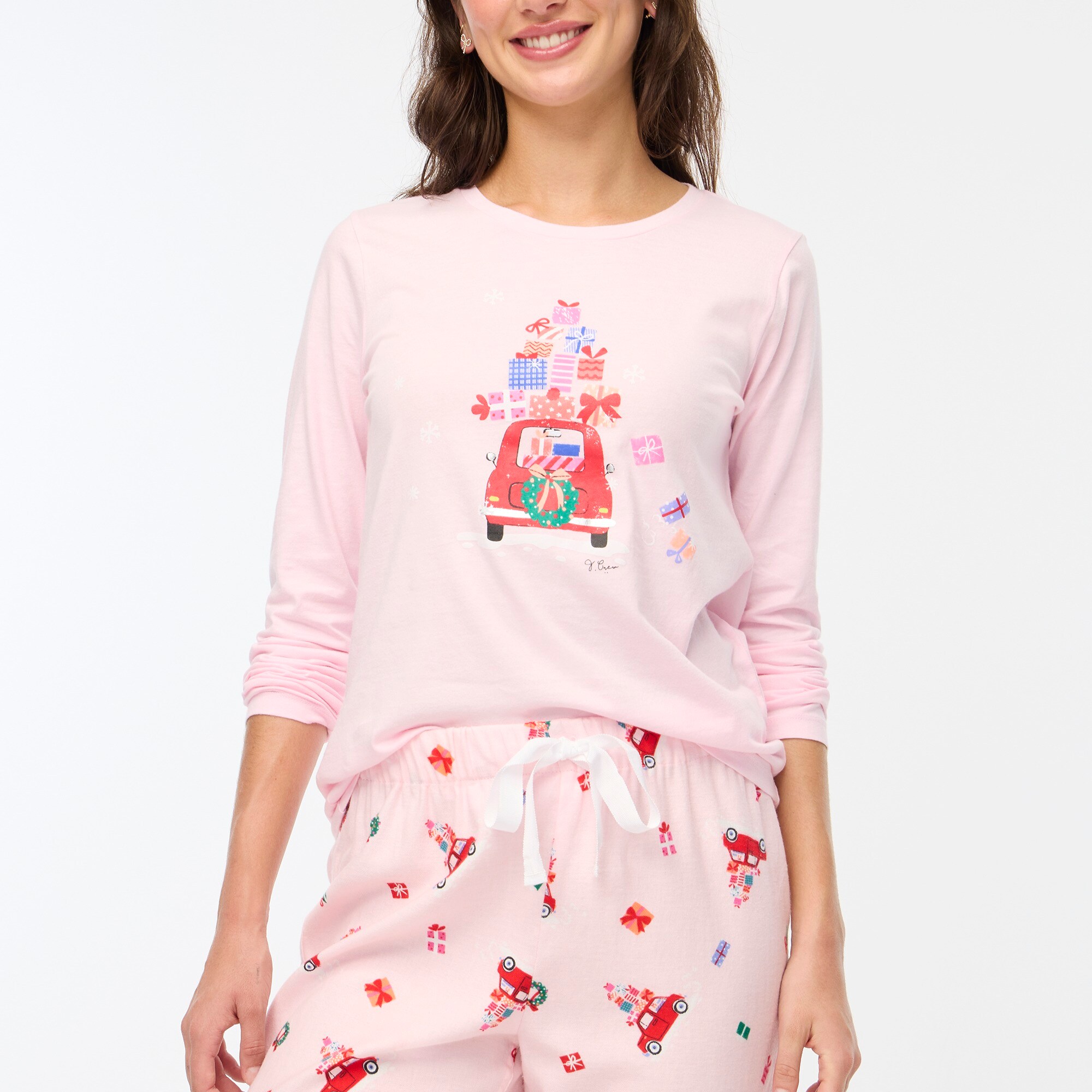 womens Present car graphic tee