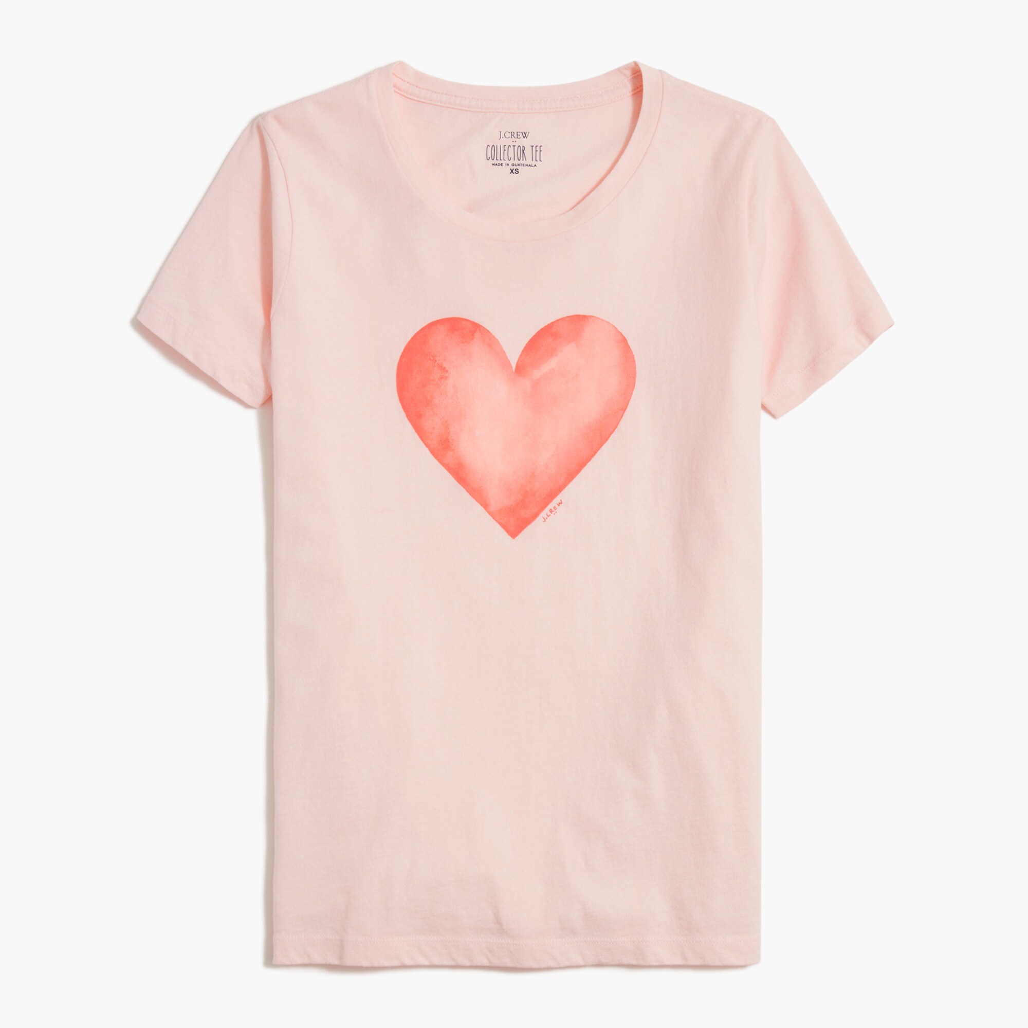 Hearts graphic tee