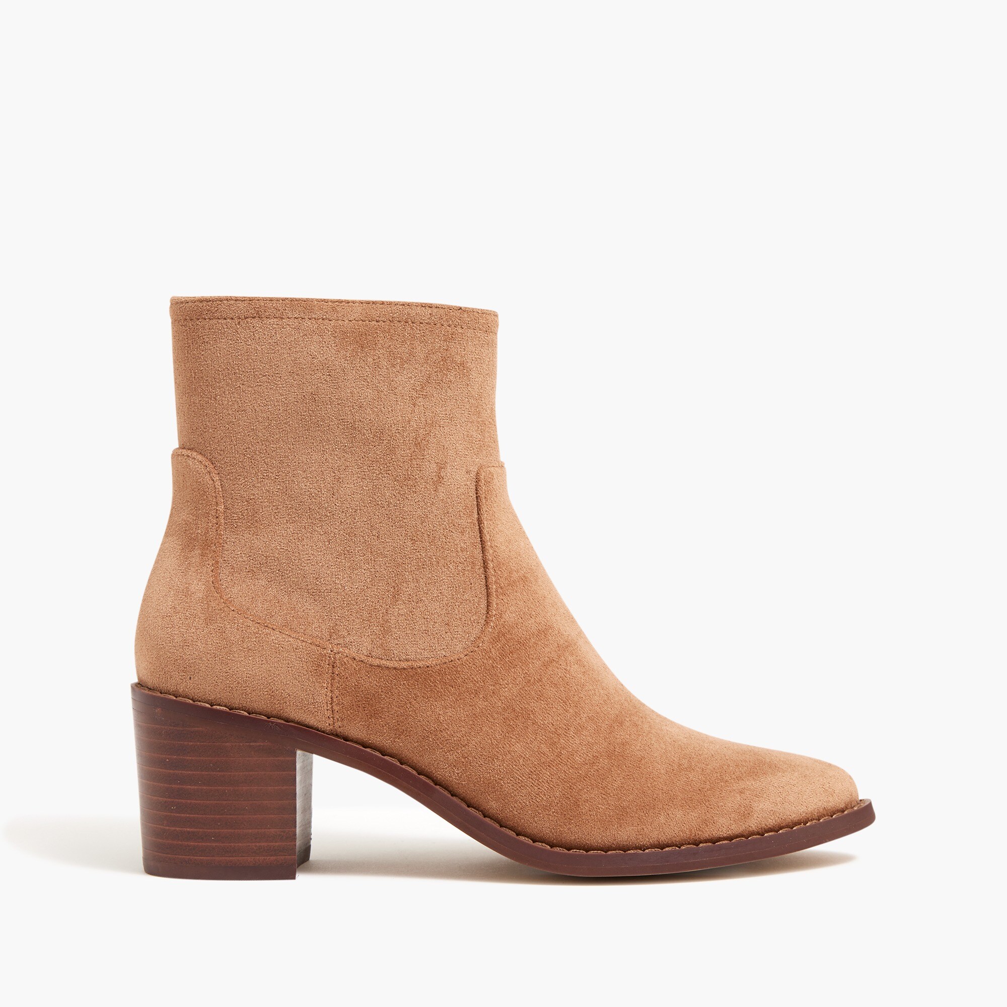 Sueded boots