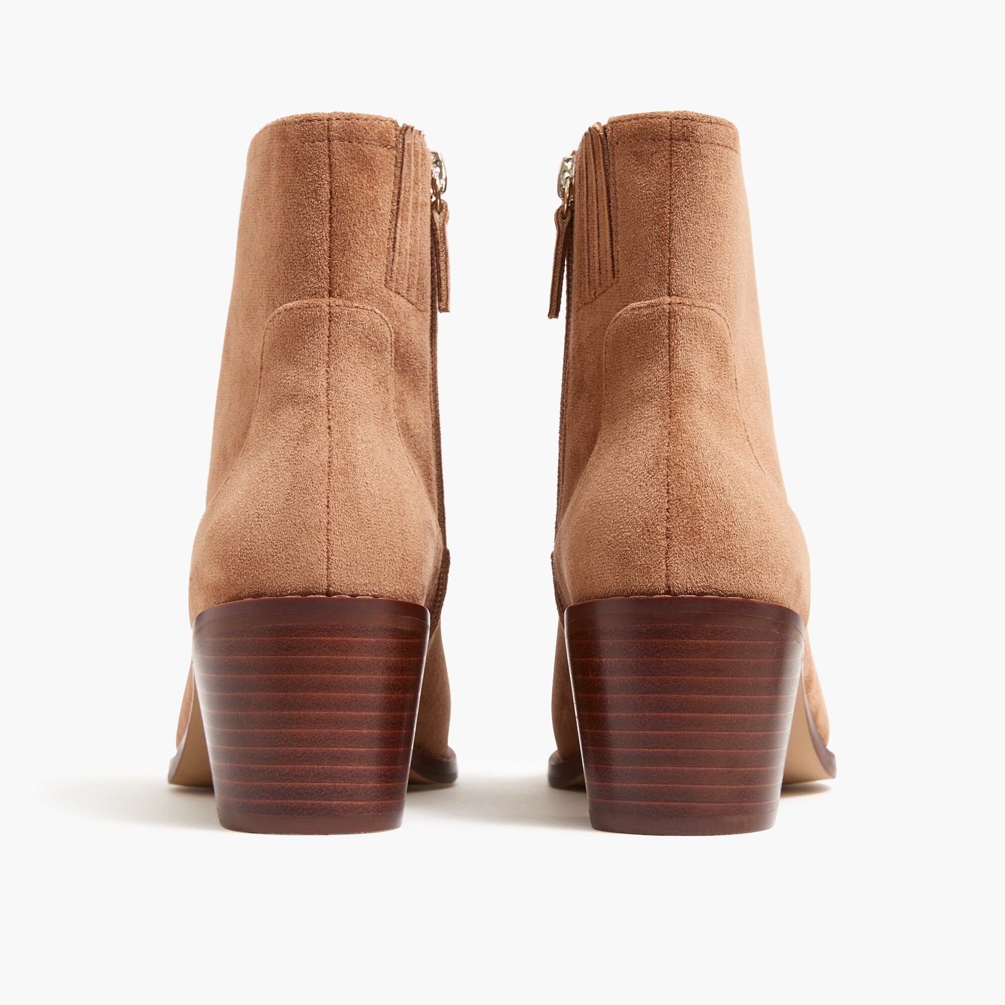 Sueded boots