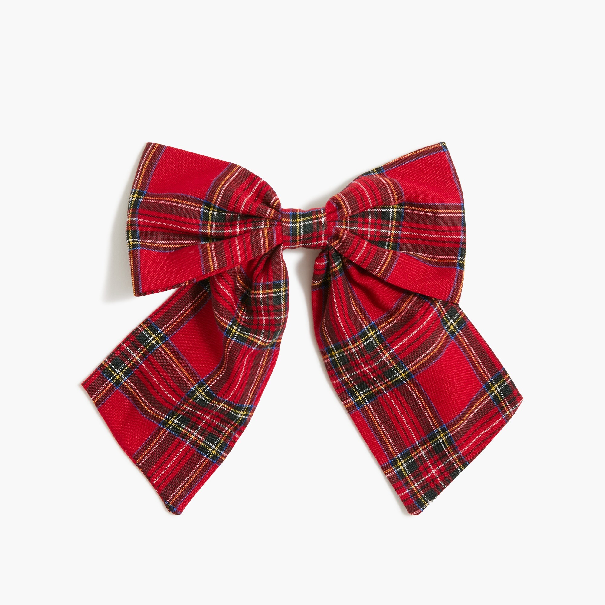 Large bow hair barrette