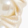 Pearl and crystal embellished headband IVORY factory: pearl and crystal embellished headband for women