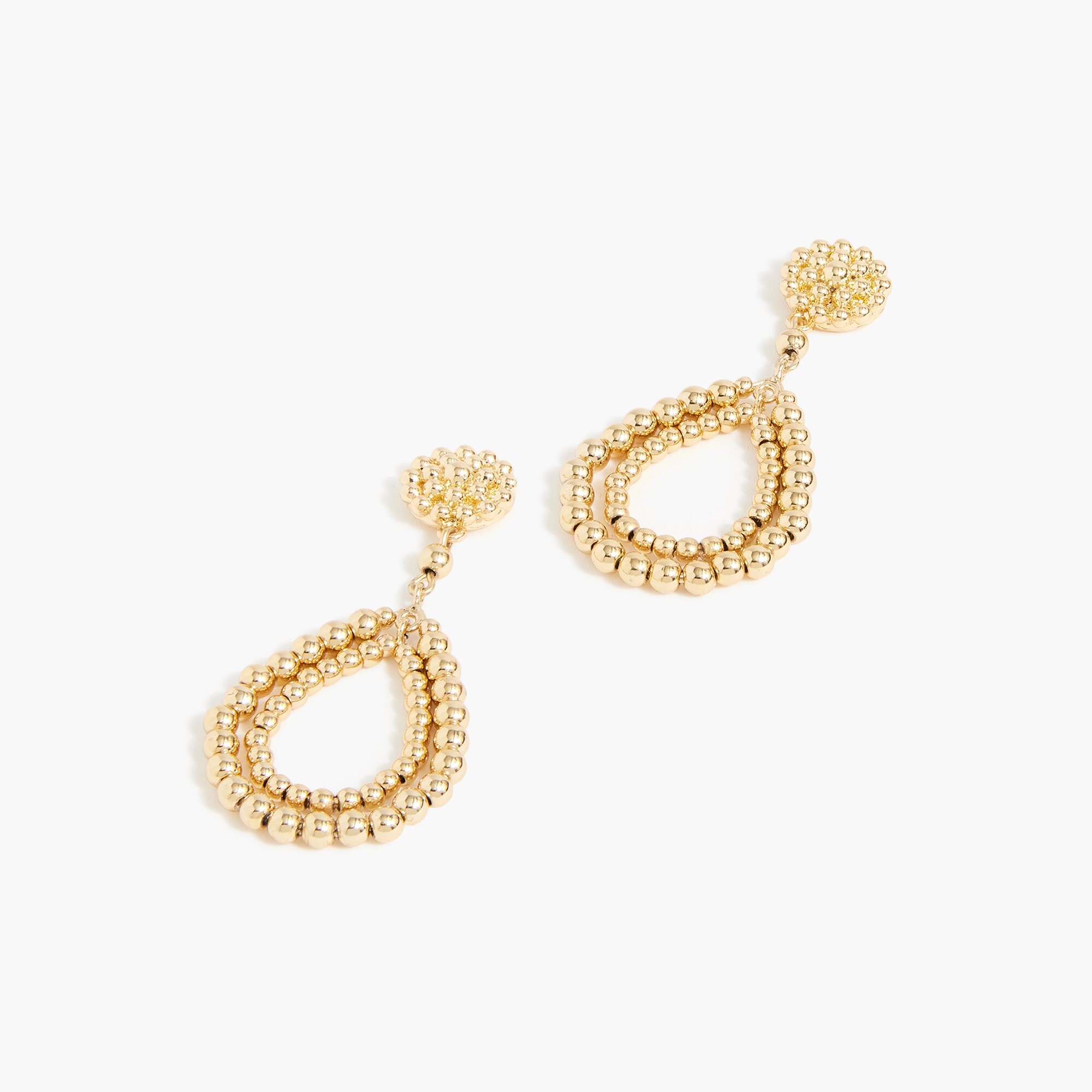 factory: teardrop statement earrings for women