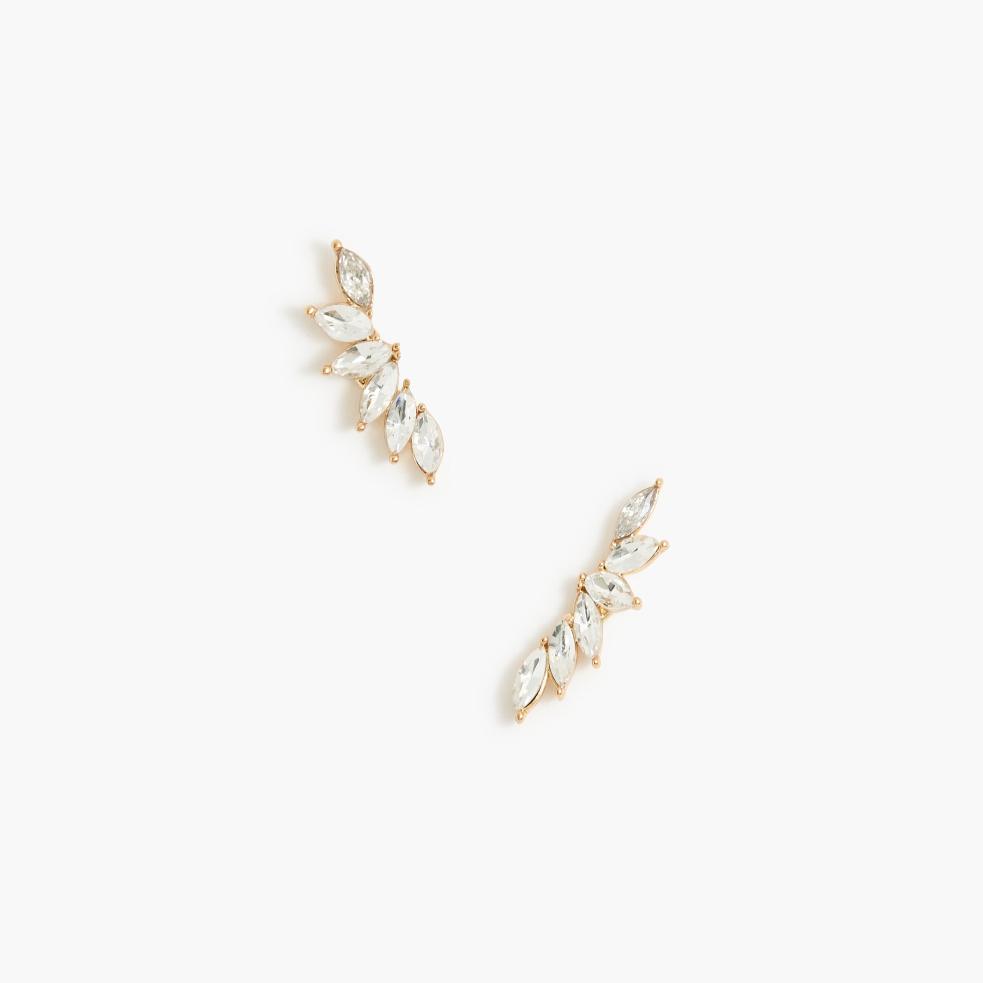 factory: gem crawler earrings for women