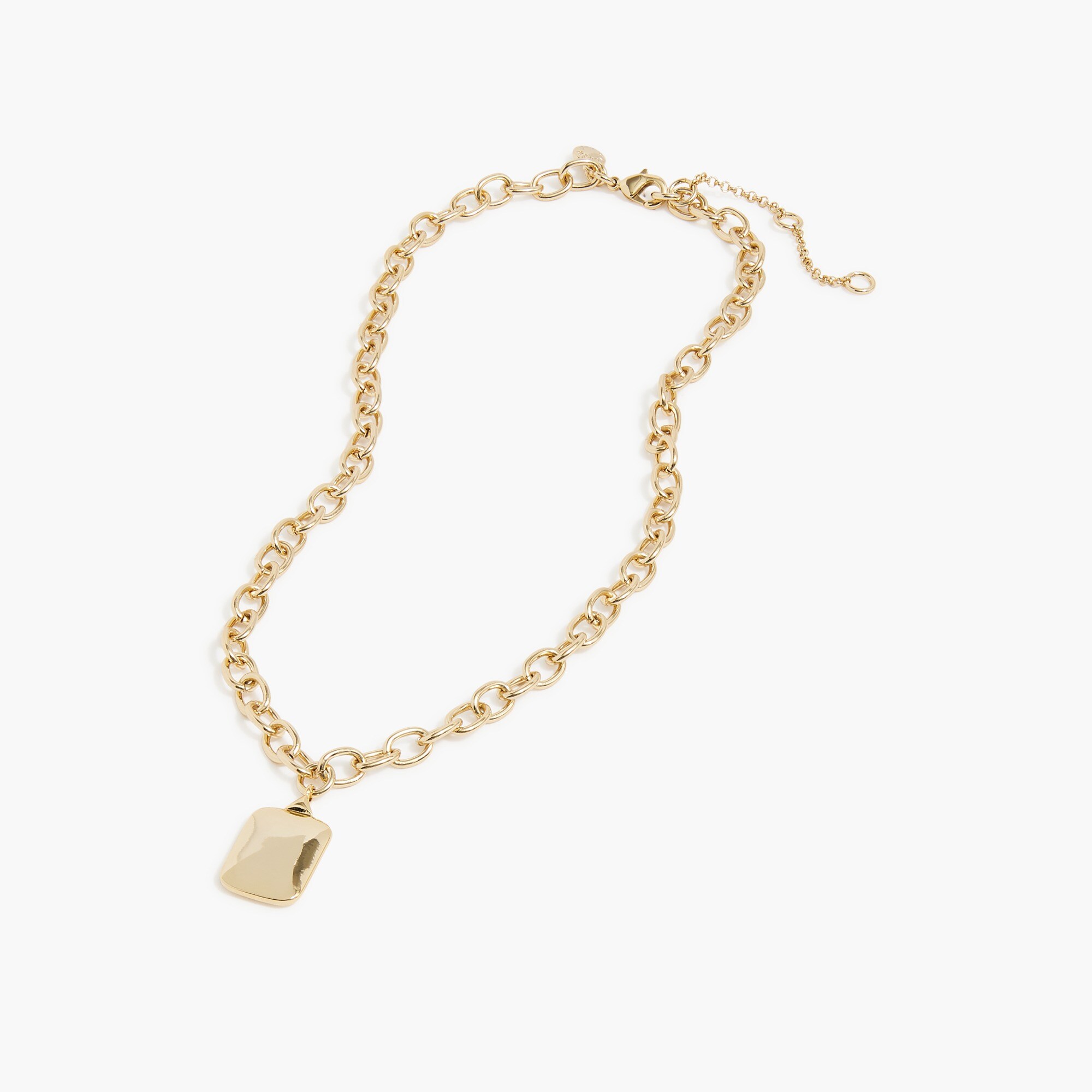 gold pendant necklace for women